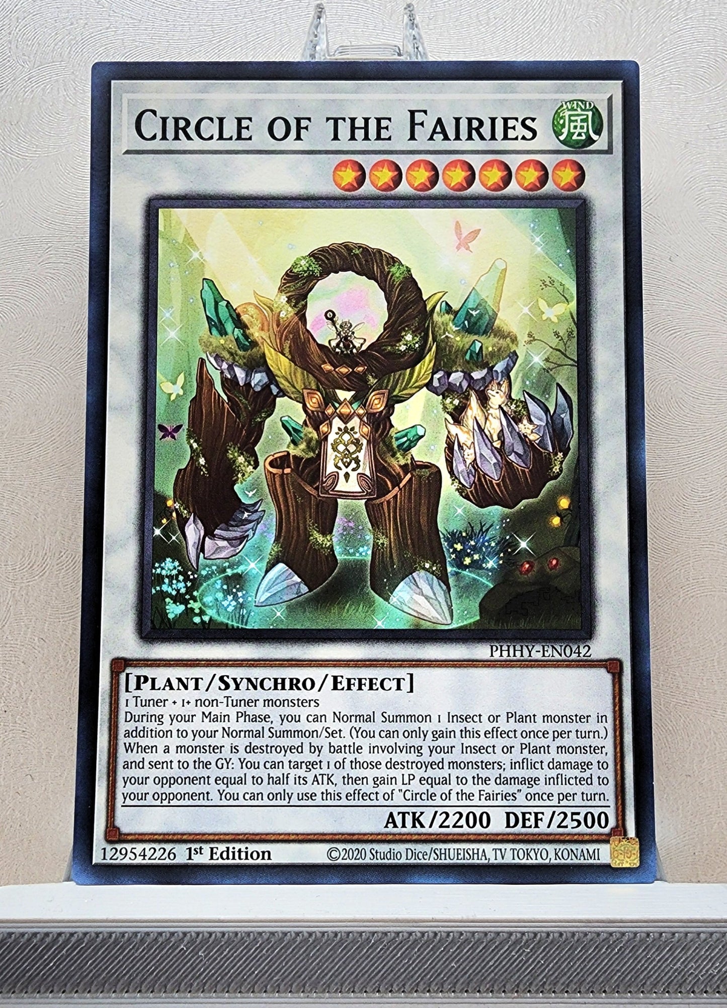 Yugioh! Photon Hypernova Singles (PHHY - Common) 1st Edition