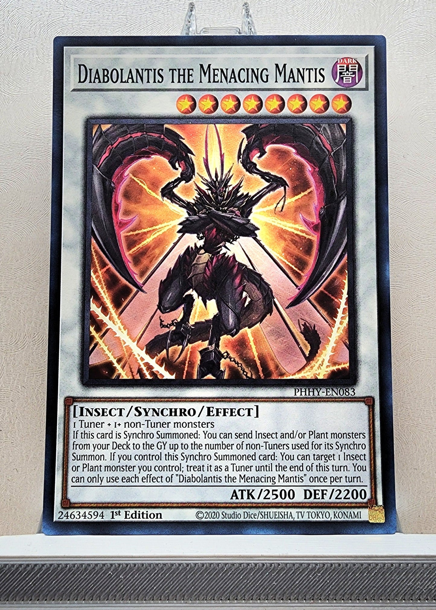 Yugioh! Photon Hypernova Singles (PHHY - Common) 1st Edition