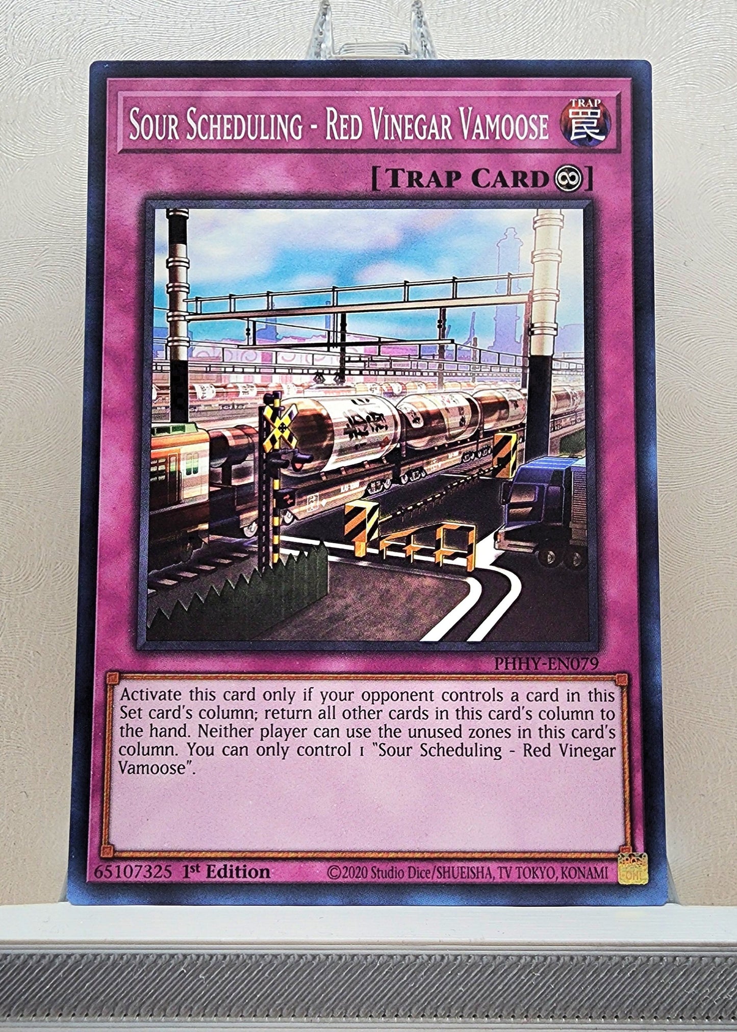 Yugioh! Photon Hypernova Singles (PHHY - Common) 1st Edition