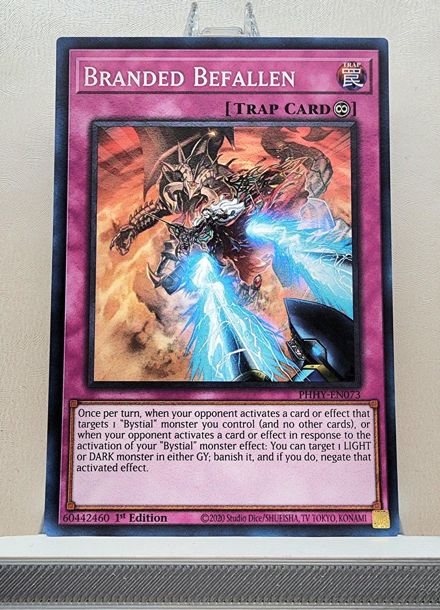 Yugioh! Photon Hypernova Singles (PHHY - Common) 1st Edition