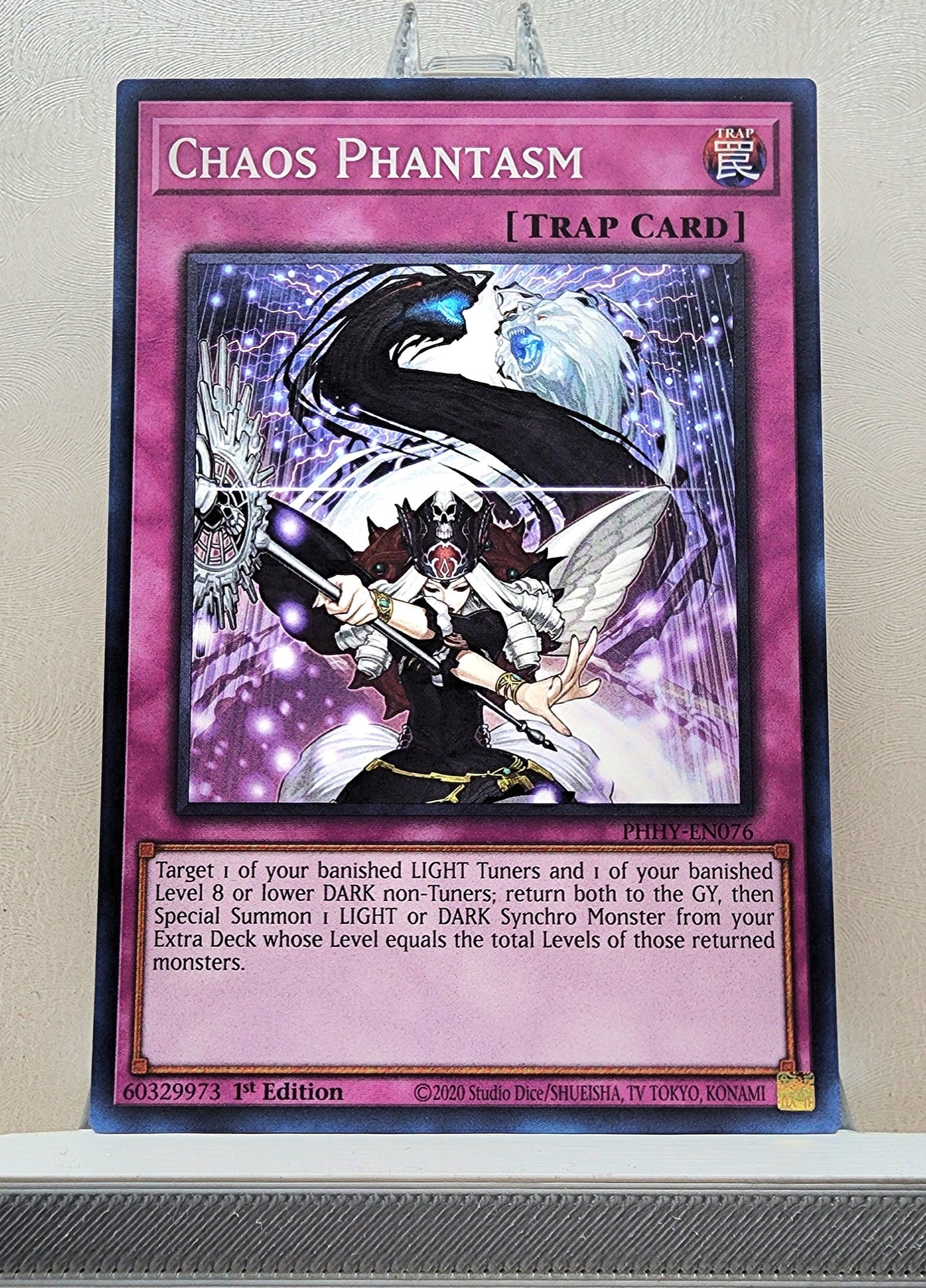 Yugioh! Photon Hypernova Singles (PHHY - Common) 1st Edition