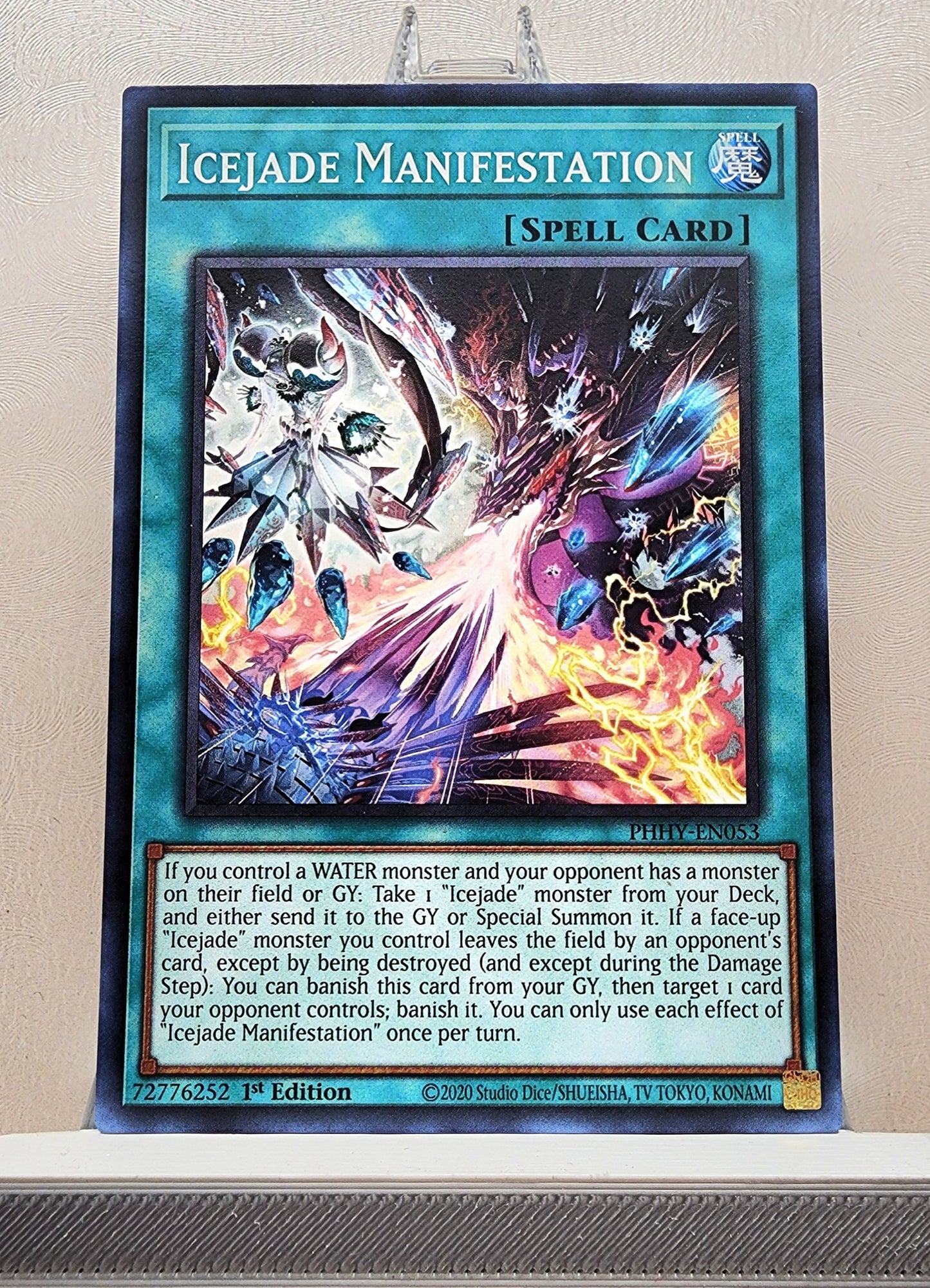 Yugioh! Photon Hypernova Singles (PHHY - Common) 1st Edition