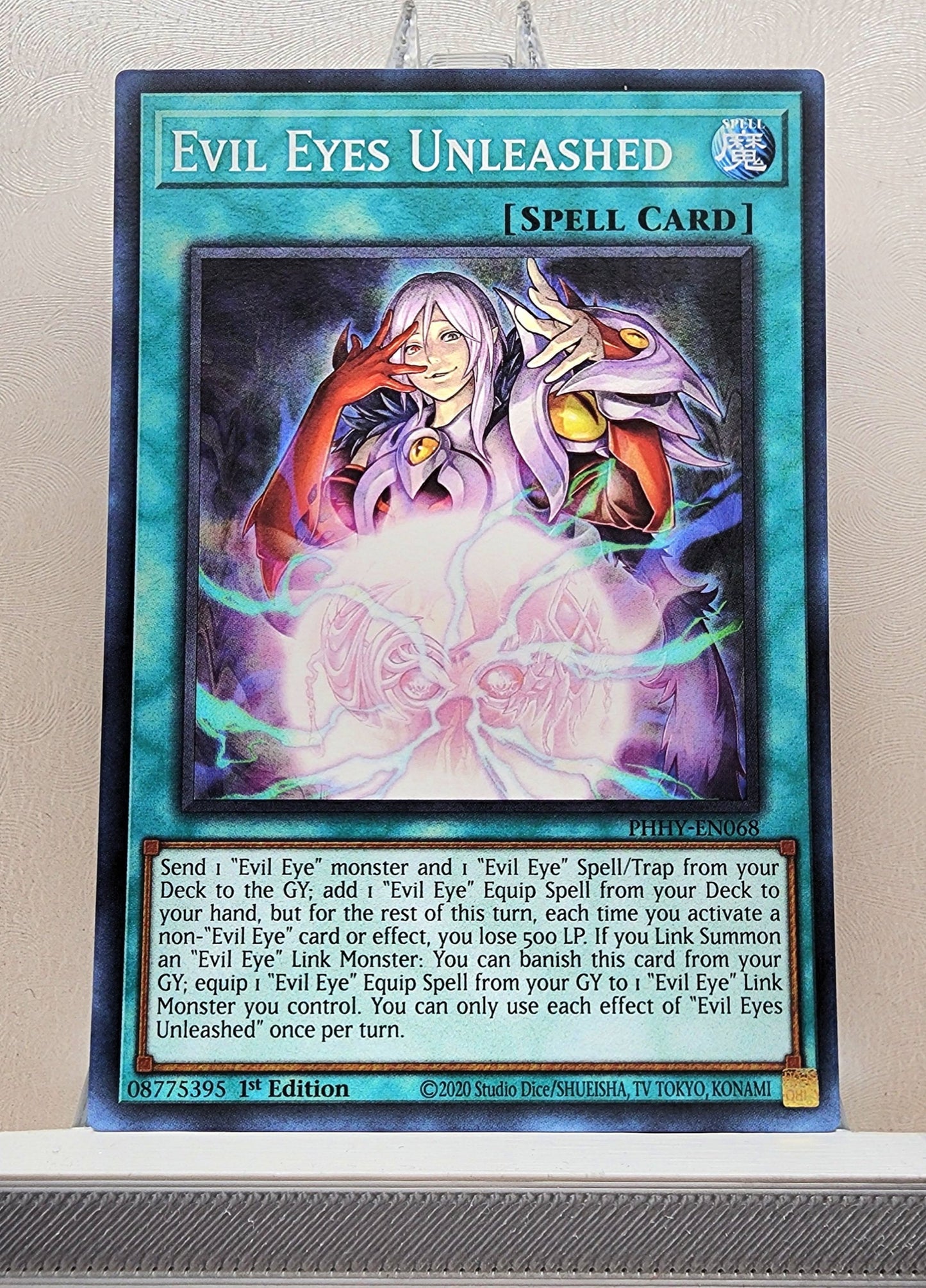 Yugioh! Photon Hypernova Singles (PHHY - Common) 1st Edition