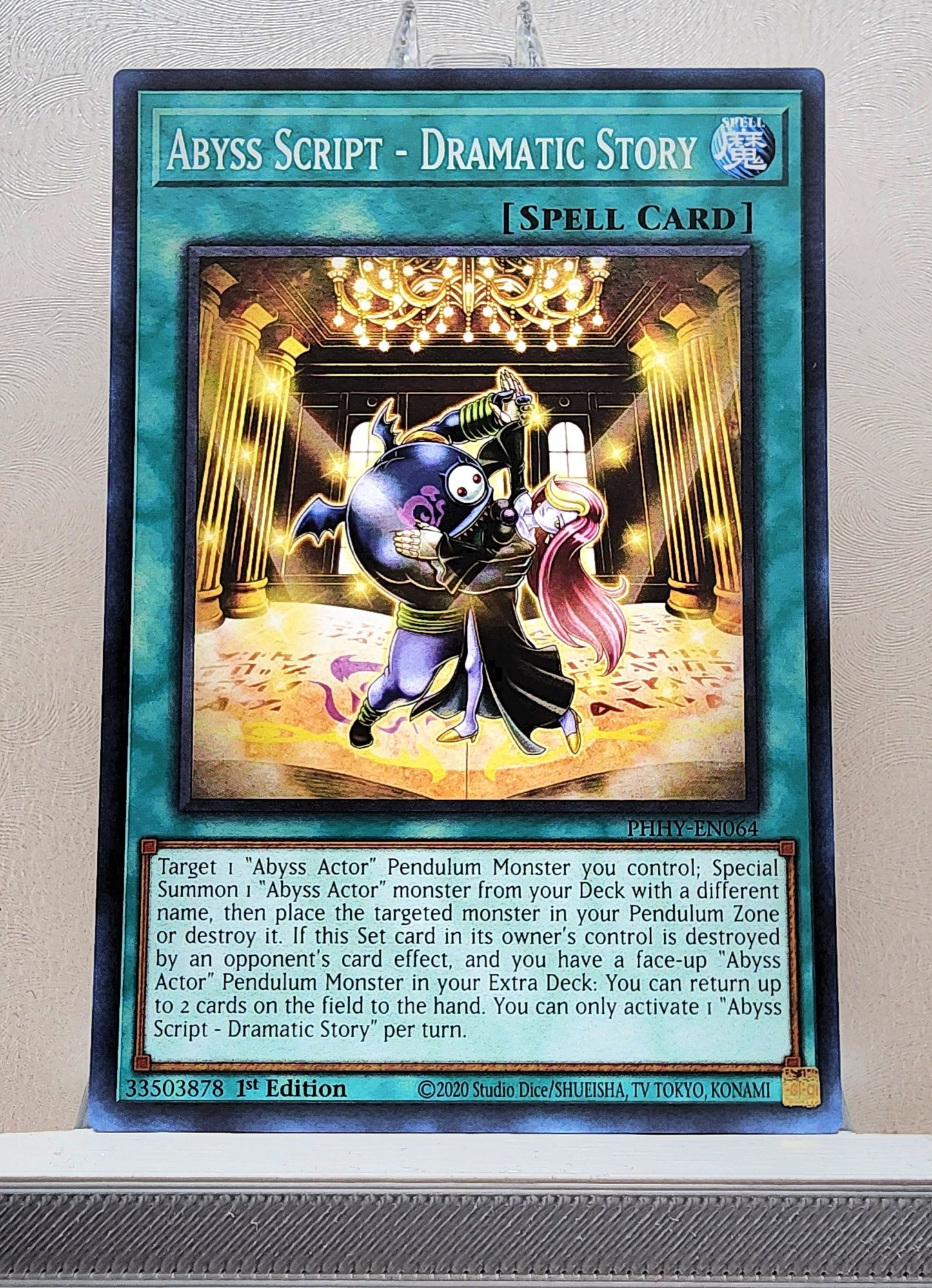 Yugioh! Photon Hypernova Singles (PHHY - Common) 1st Edition