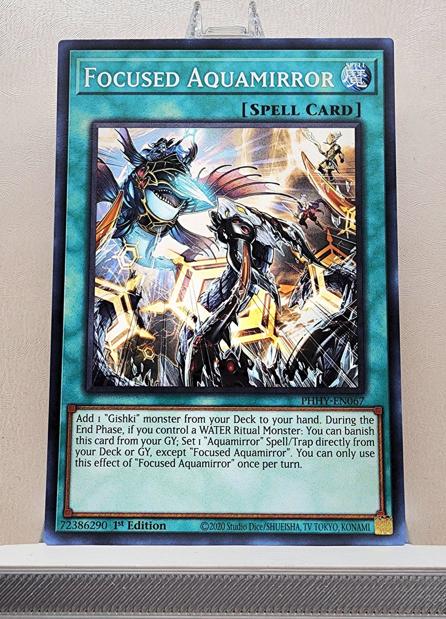 Yugioh! Photon Hypernova Singles (PHHY - Common) 1st Edition