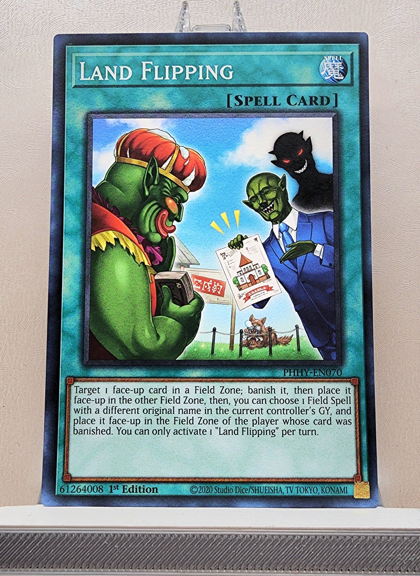 Yugioh! Photon Hypernova Singles (PHHY - Common) 1st Edition