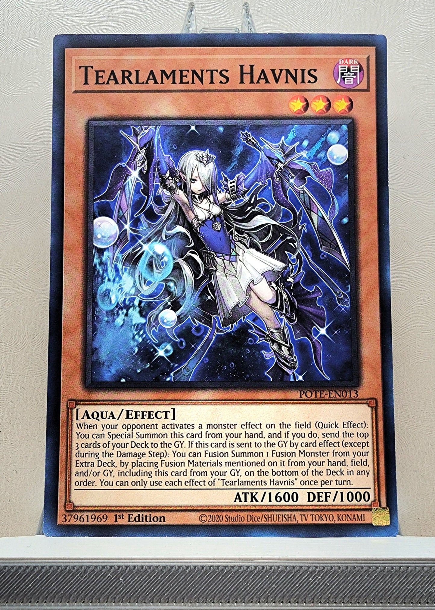 Yugioh! Power of the Elements Singles (POTE - Common) 1st Edition