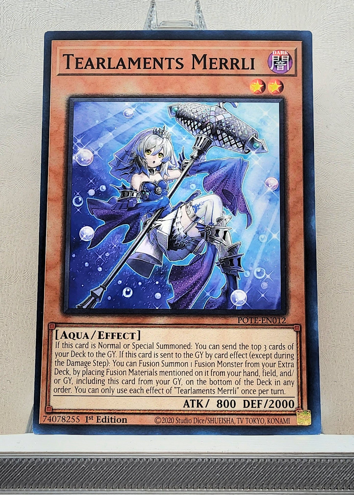 Yugioh! Power of the Elements Singles (POTE - Common) 1st Edition