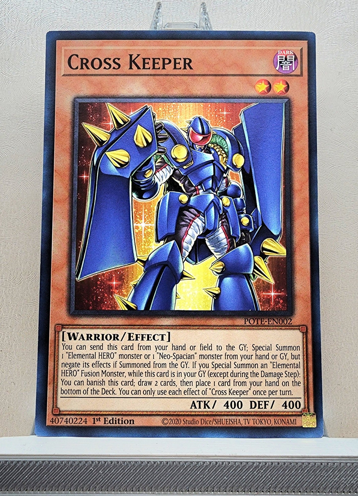 Yugioh! Power of the Elements Singles (POTE - Common) 1st Edition