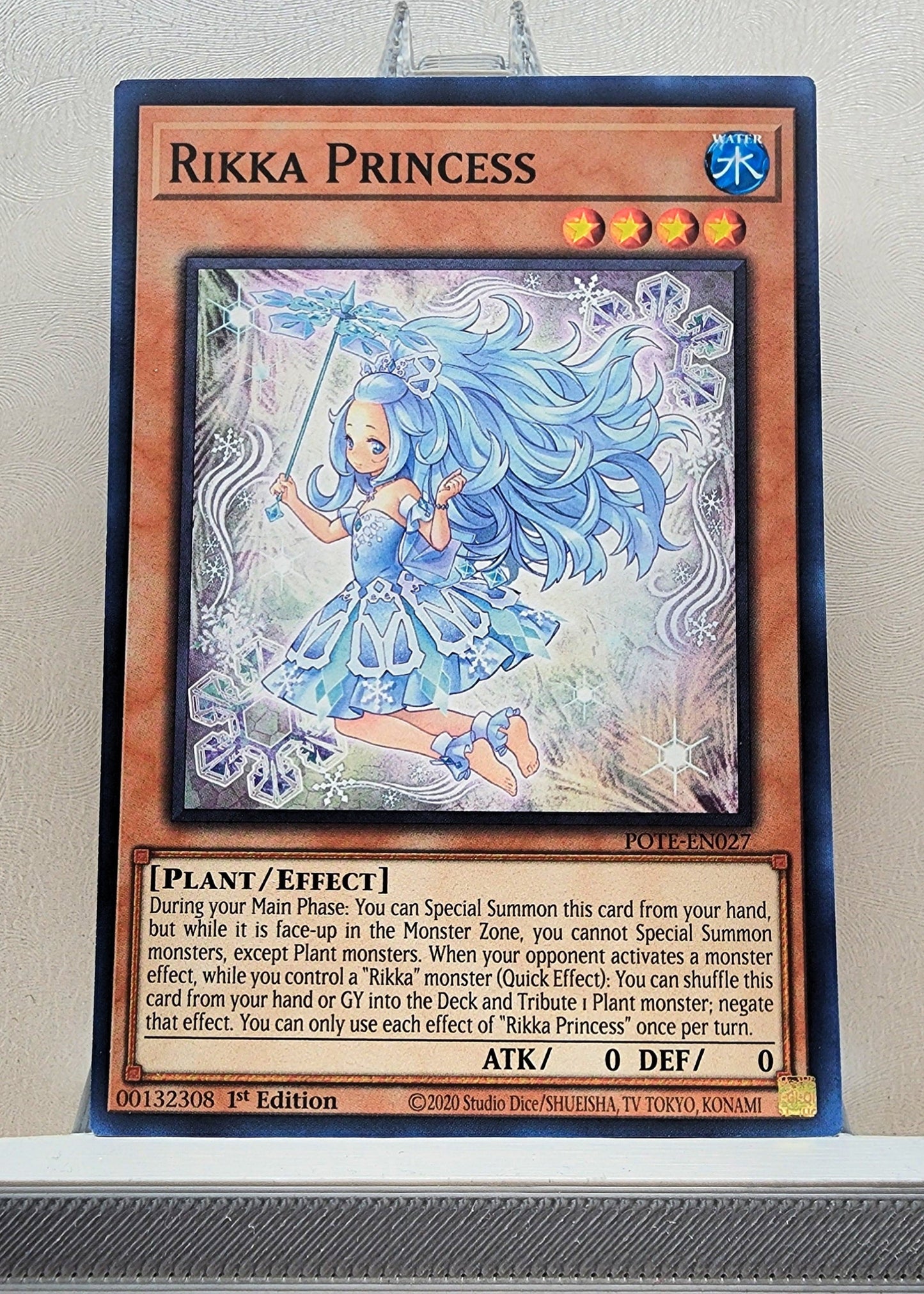 Yugioh! Power of the Elements Singles (POTE - Common) 1st Edition