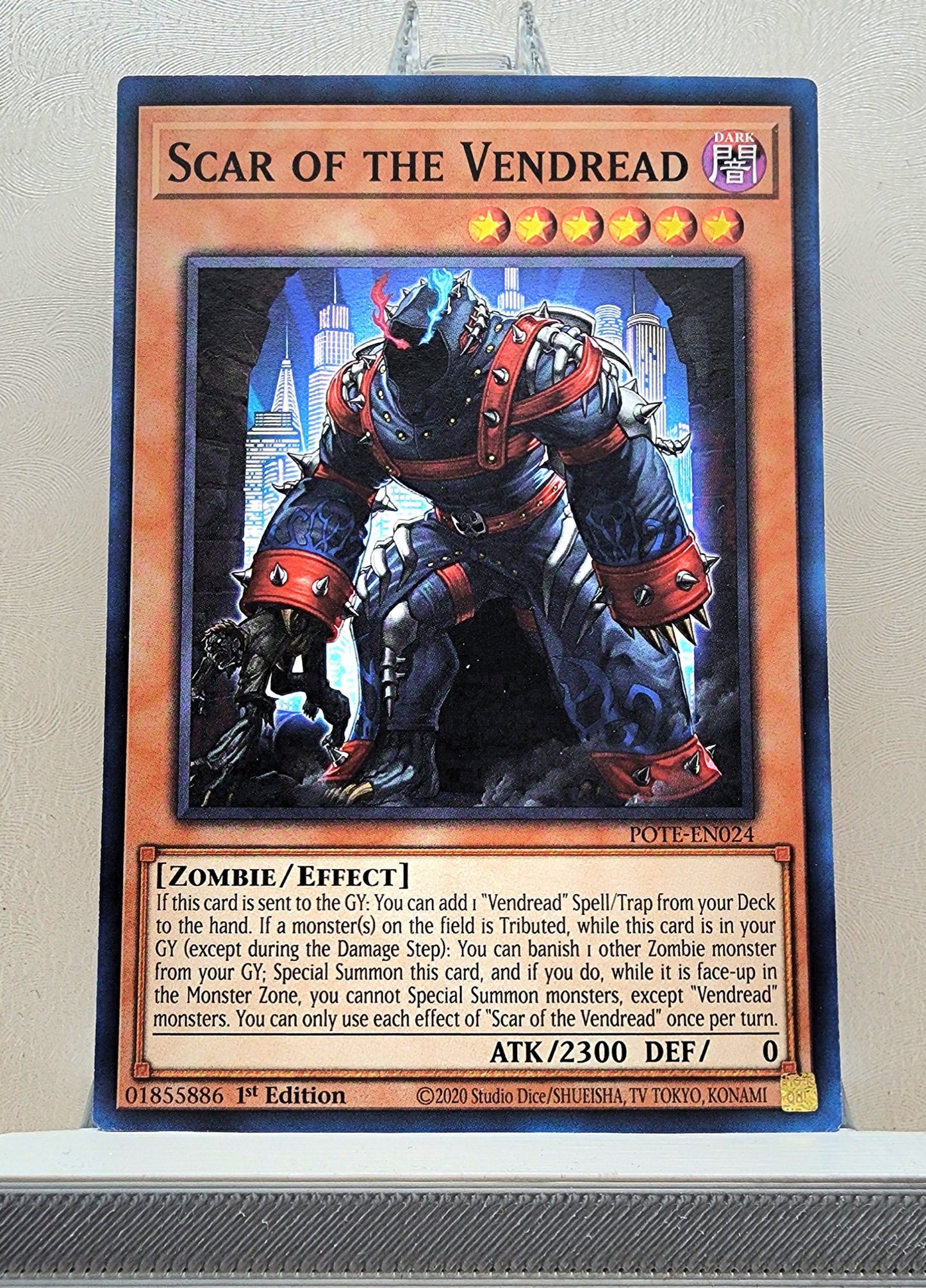 Yugioh! Power of the Elements Singles (POTE - Common) 1st Edition