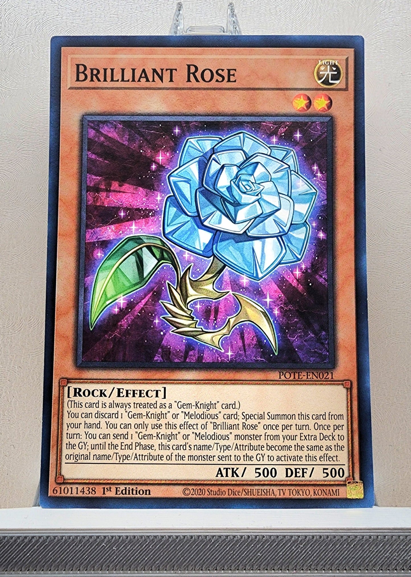 Yugioh! Power of the Elements Singles (POTE - Common) 1st Edition