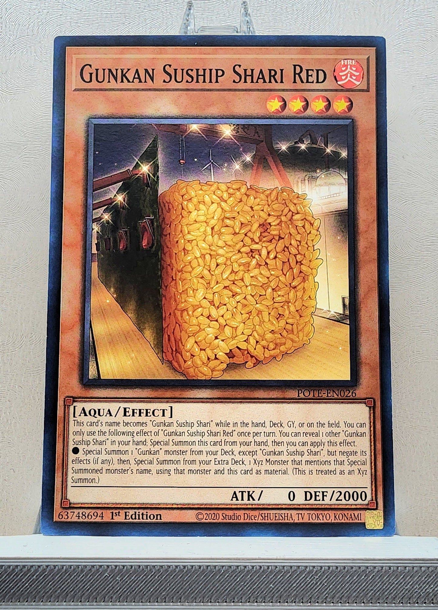 Yugioh! Power of the Elements Singles (POTE - Common) 1st Edition