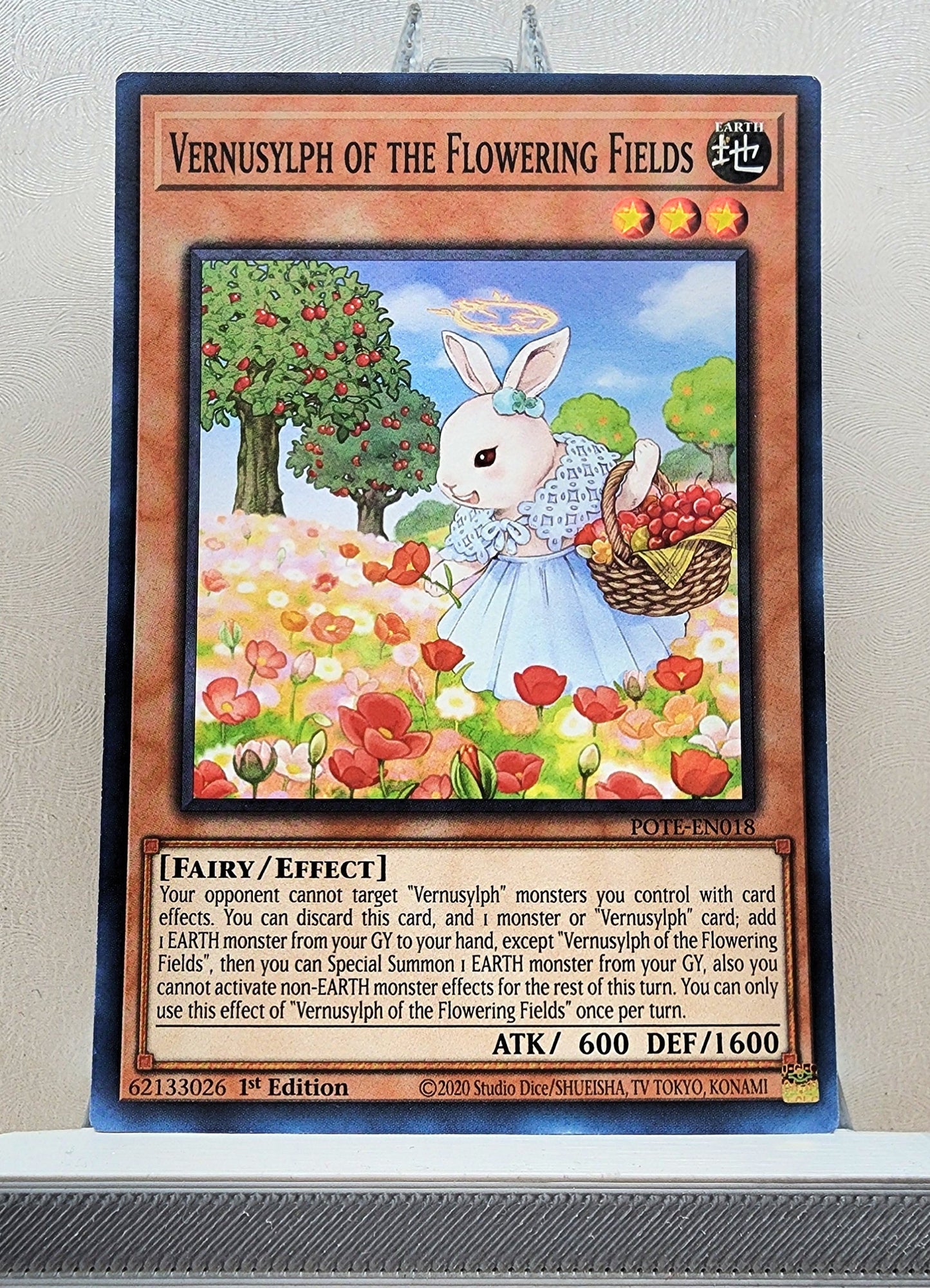 Yugioh! Power of the Elements Singles (POTE - Common) 1st Edition