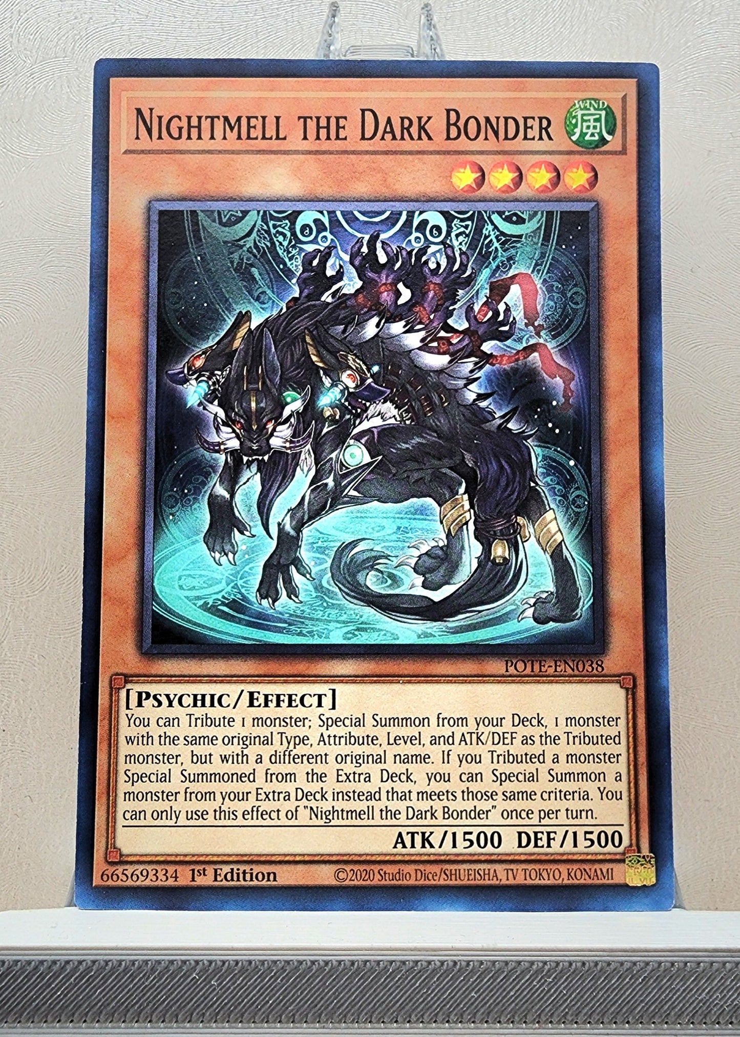 Yugioh! Power of the Elements Singles (POTE - Common) 1st Edition