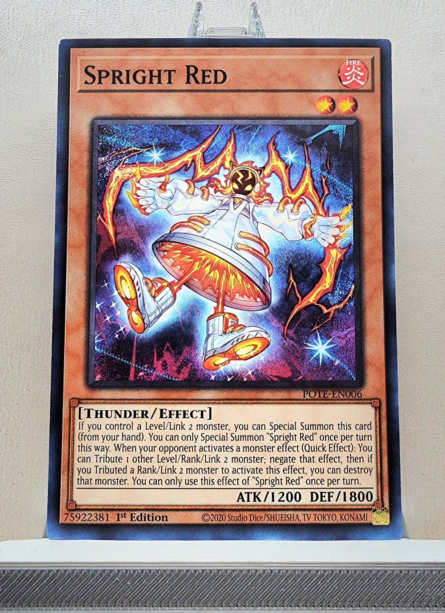 Yugioh! Power of the Elements Singles (POTE - Common) 1st Edition