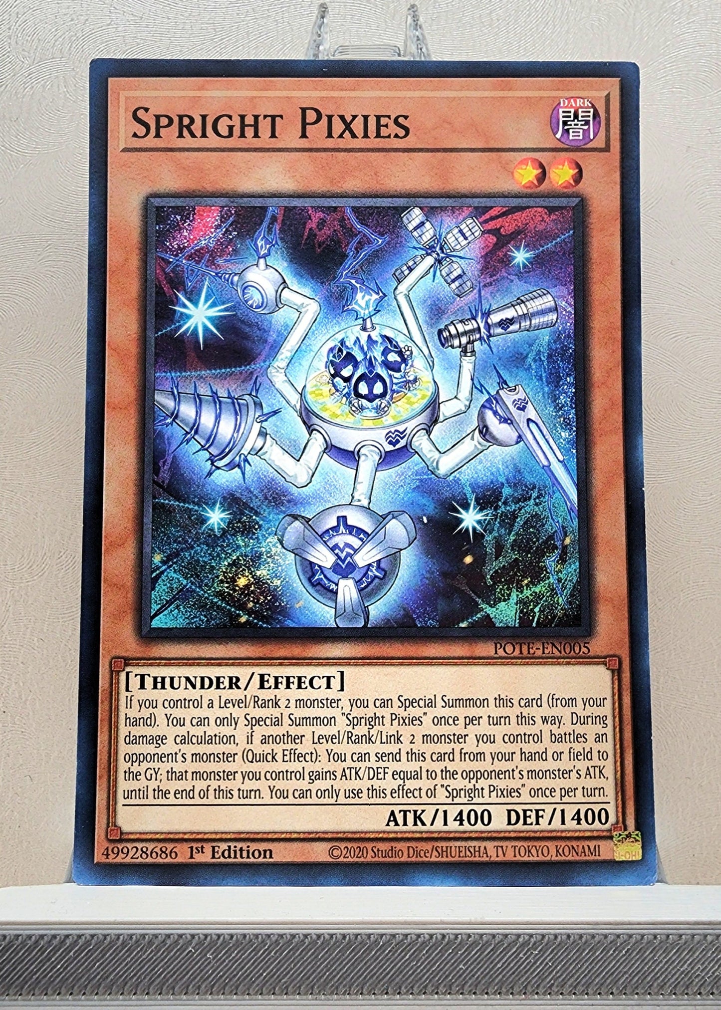 Yugioh! Power of the Elements Singles (POTE - Common) 1st Edition