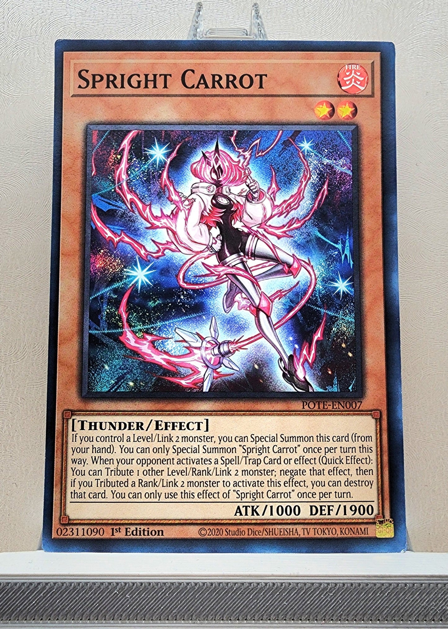 Yugioh! Power of the Elements Singles (POTE - Common) 1st Edition