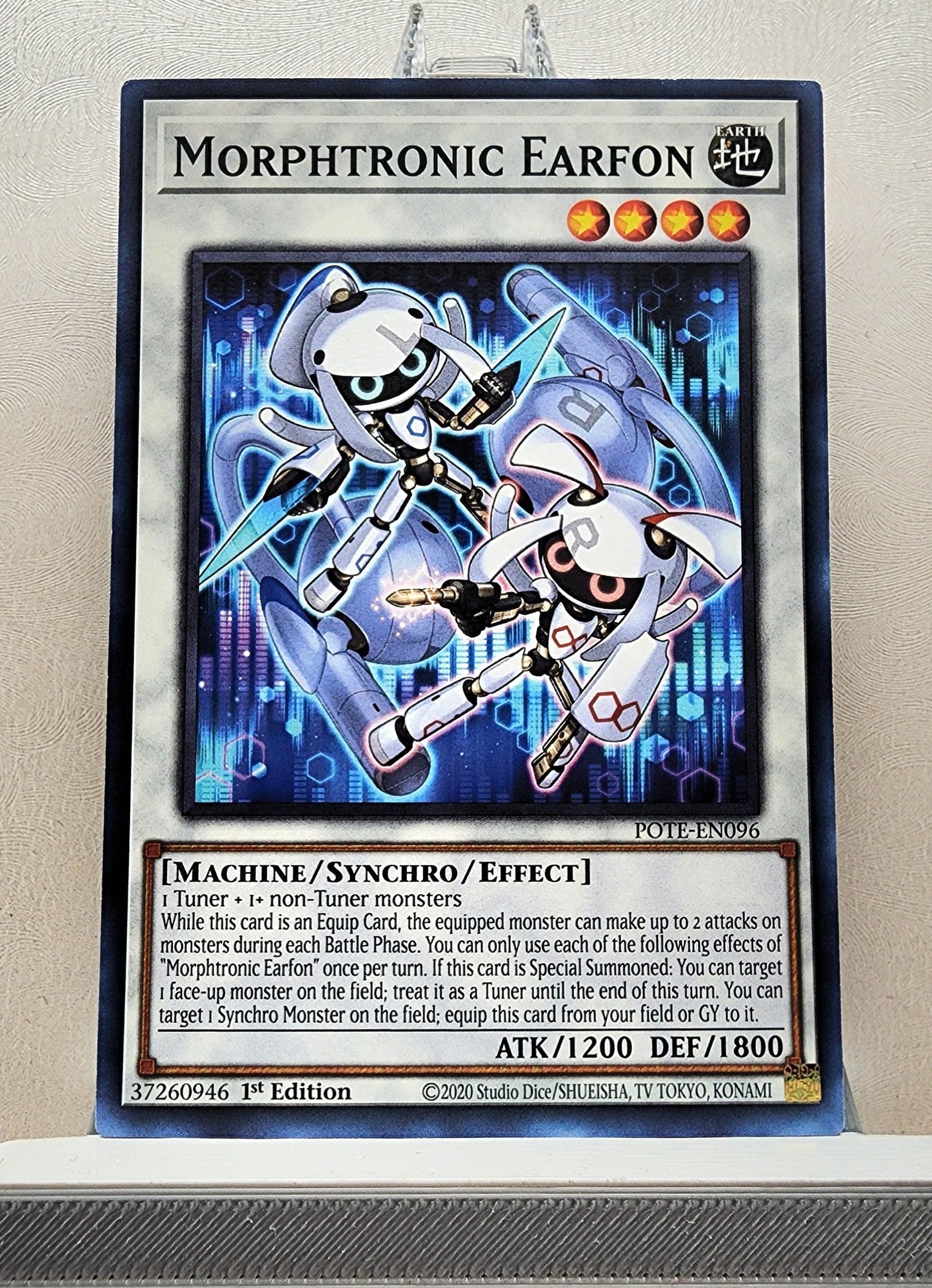 Yugioh! Power of the Elements Singles (POTE - Common) 1st Edition