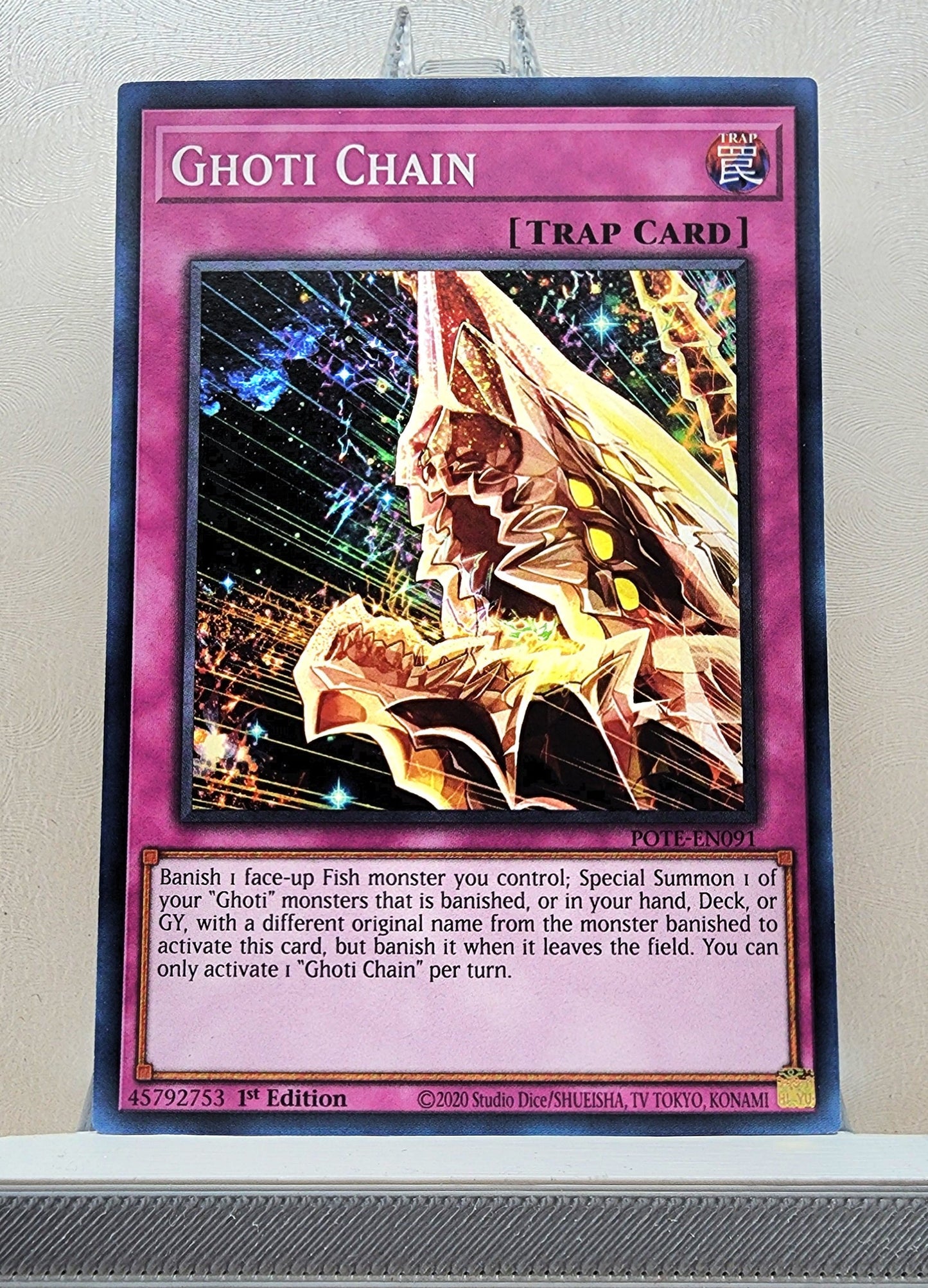 Yugioh! Power of the Elements Singles (POTE - Common) 1st Edition