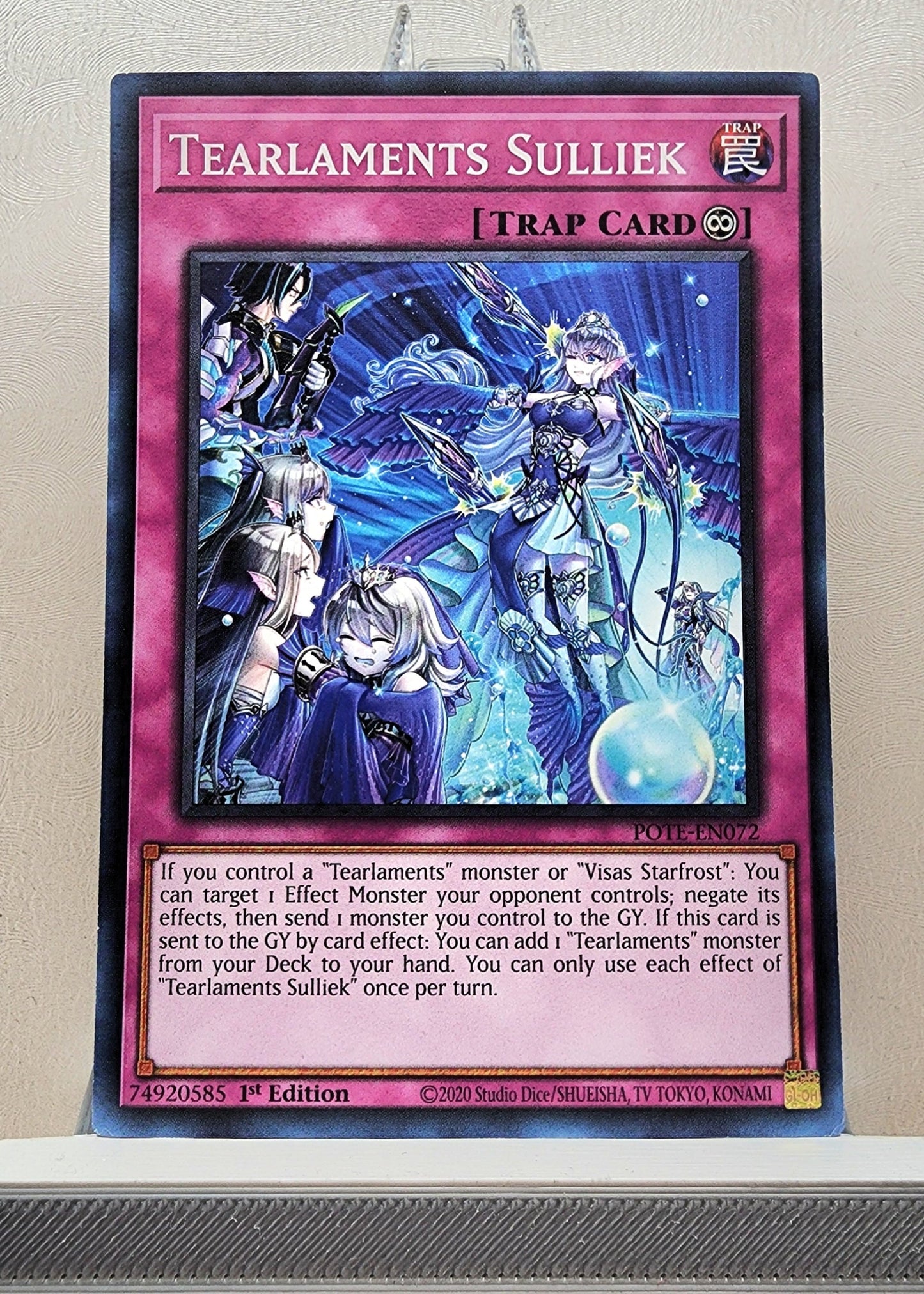 Yugioh! Power of the Elements Singles (POTE - Common) 1st Edition