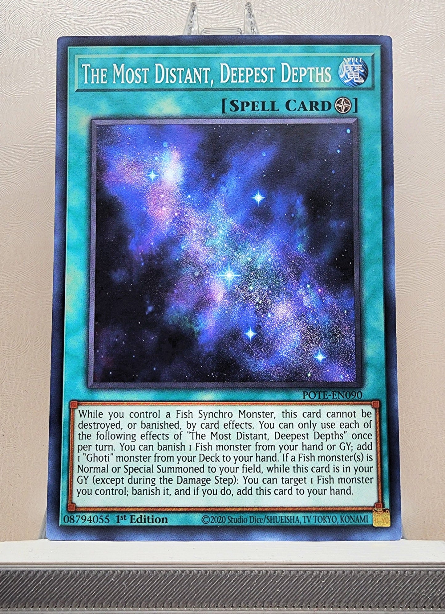 Yugioh! Power of the Elements Singles (POTE - Common) 1st Edition