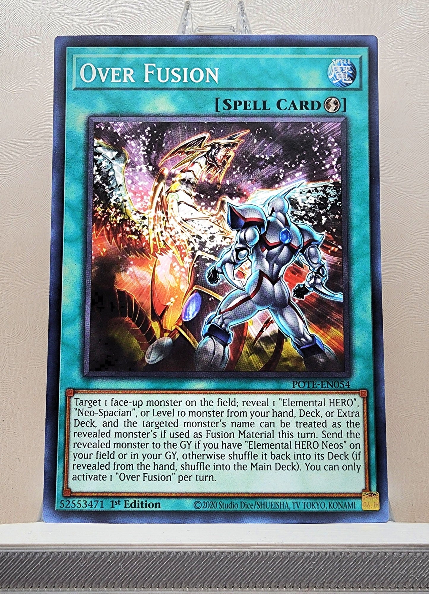 Yugioh! Power of the Elements Singles (POTE - Common) 1st Edition