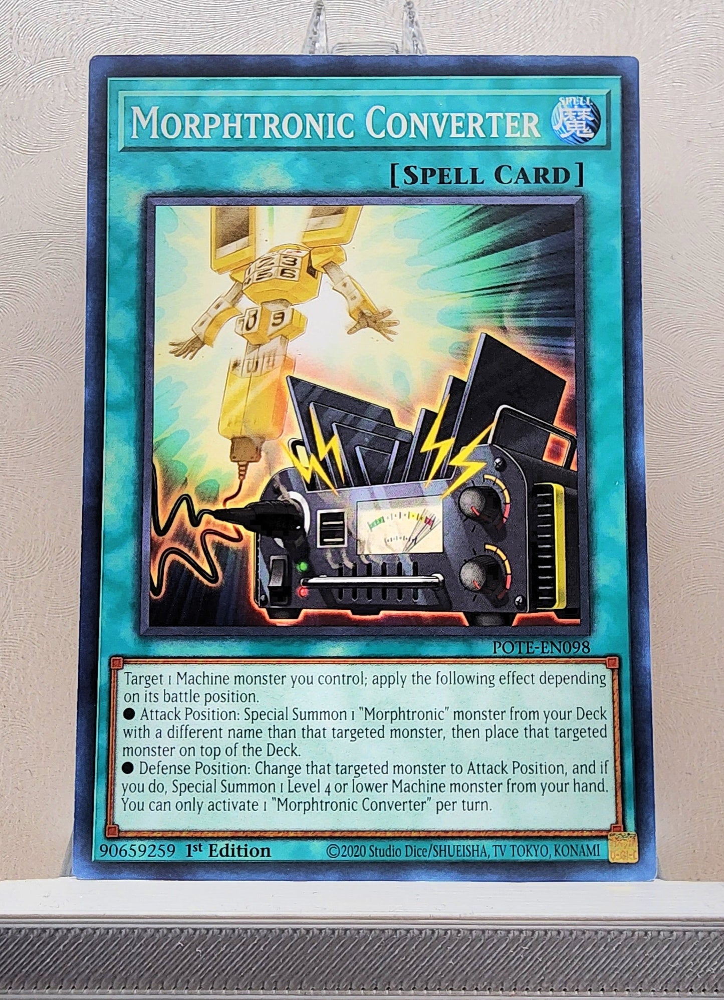 Yugioh! Power of the Elements Singles (POTE - Common) 1st Edition