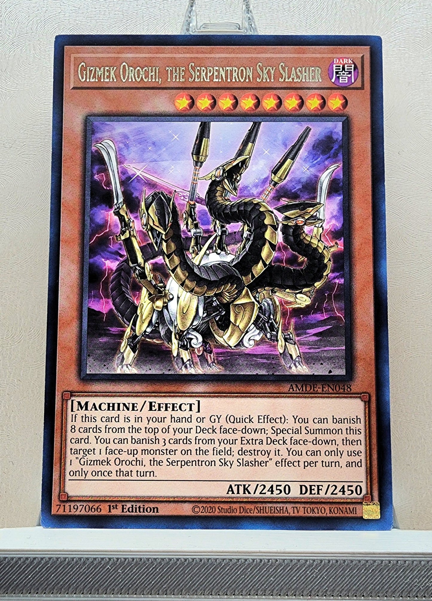 Yugioh! Amazing Defenders Singles (AMDE - Rare) 1st Edition