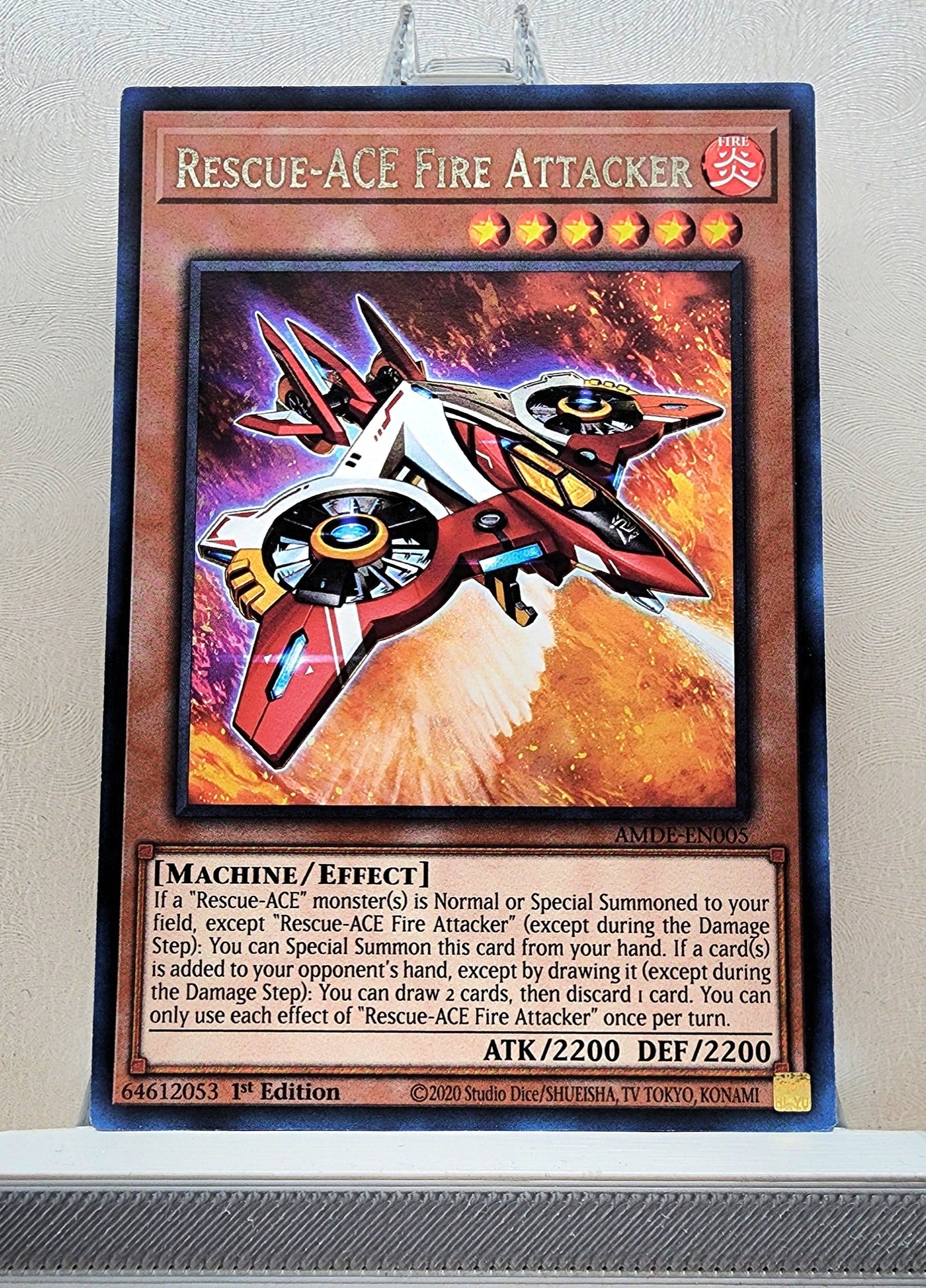 Yugioh! Amazing Defenders Singles (AMDE - Rare) 1st Edition