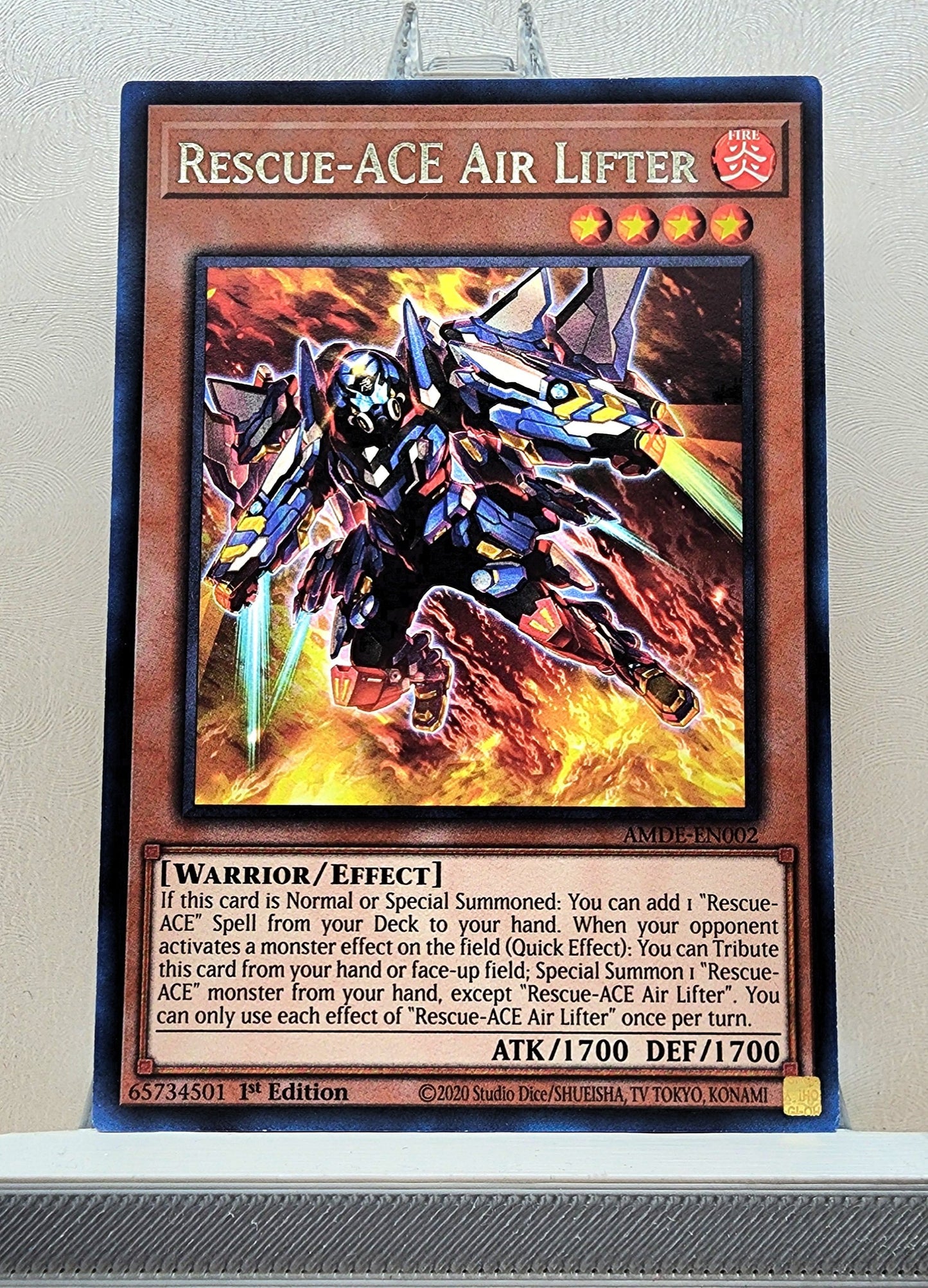 Yugioh! Amazing Defenders Singles (AMDE - Rare) 1st Edition