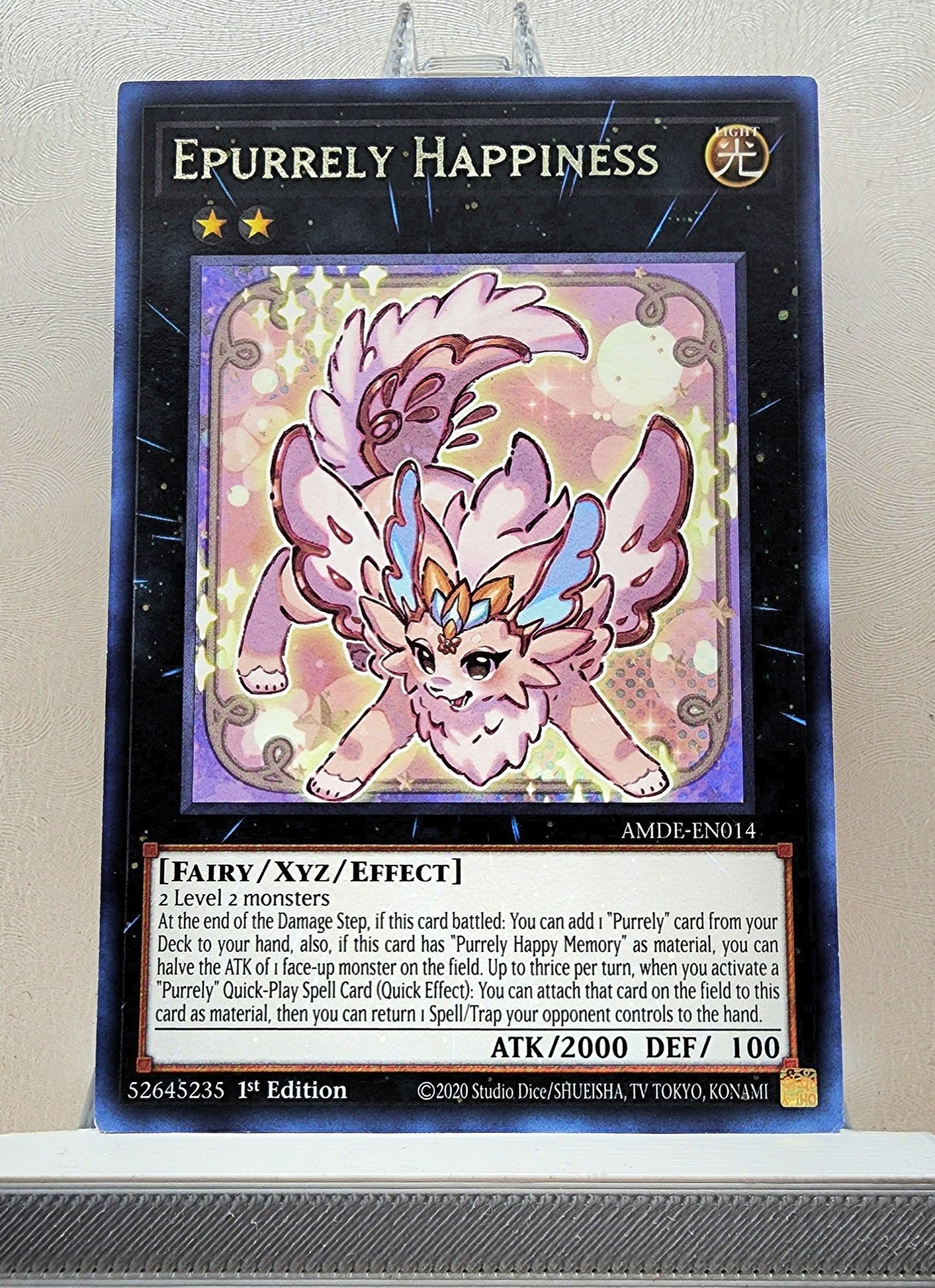 Yugioh! Amazing Defenders Singles (AMDE - Rare) 1st Edition