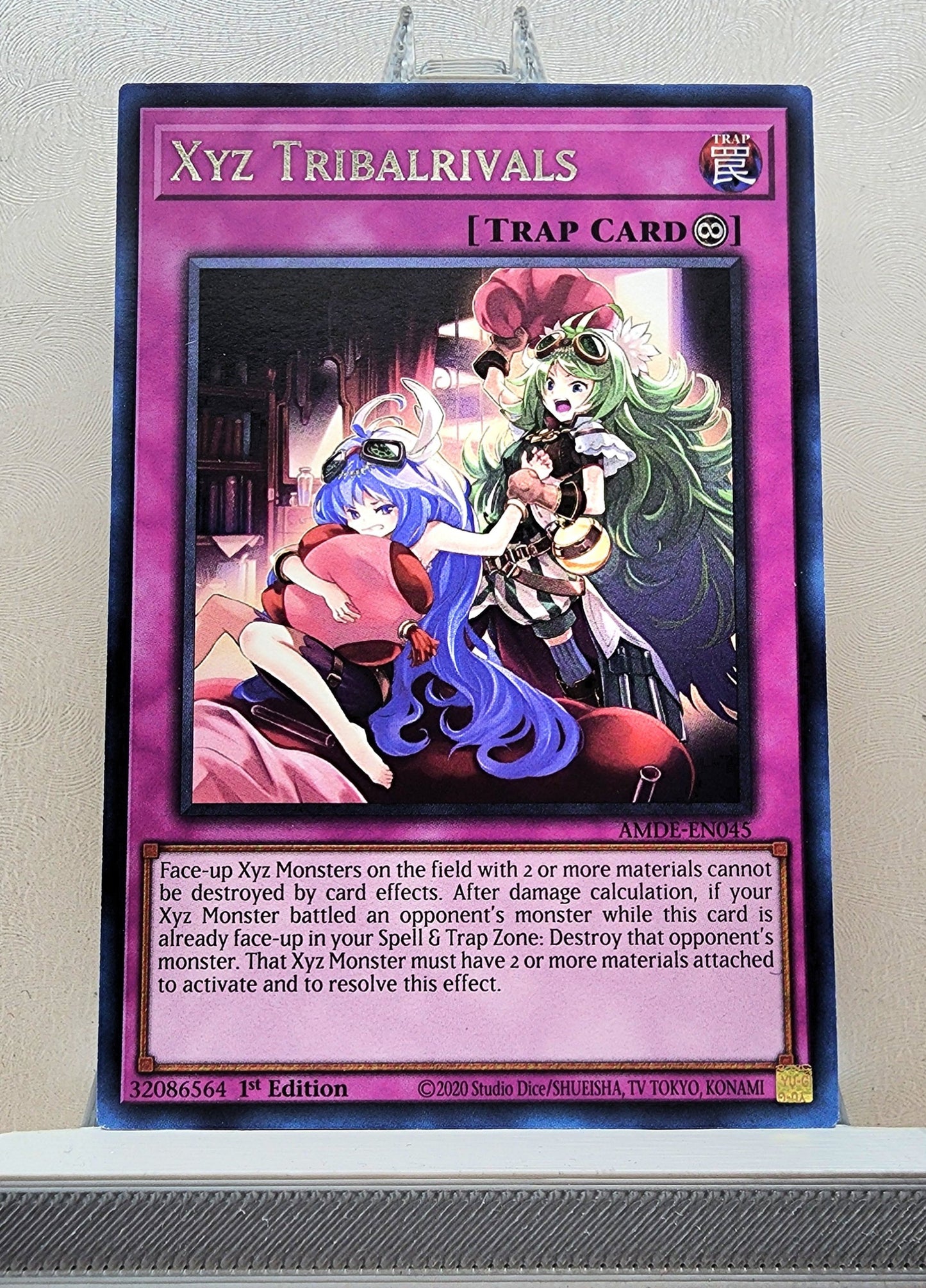 Yugioh! Amazing Defenders Singles (AMDE - Rare) 1st Edition