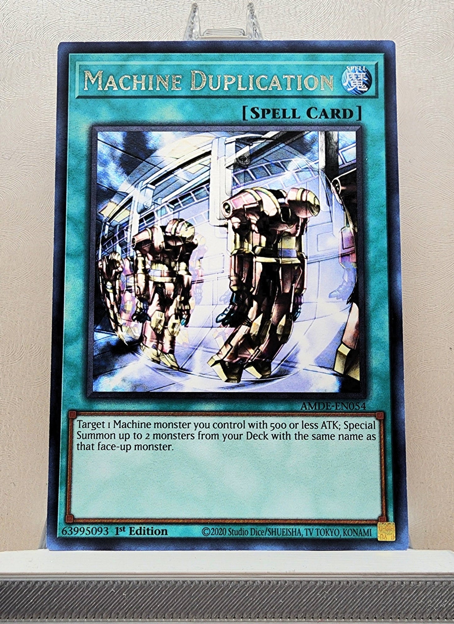 Yugioh! Amazing Defenders Singles (AMDE - Rare) 1st Edition