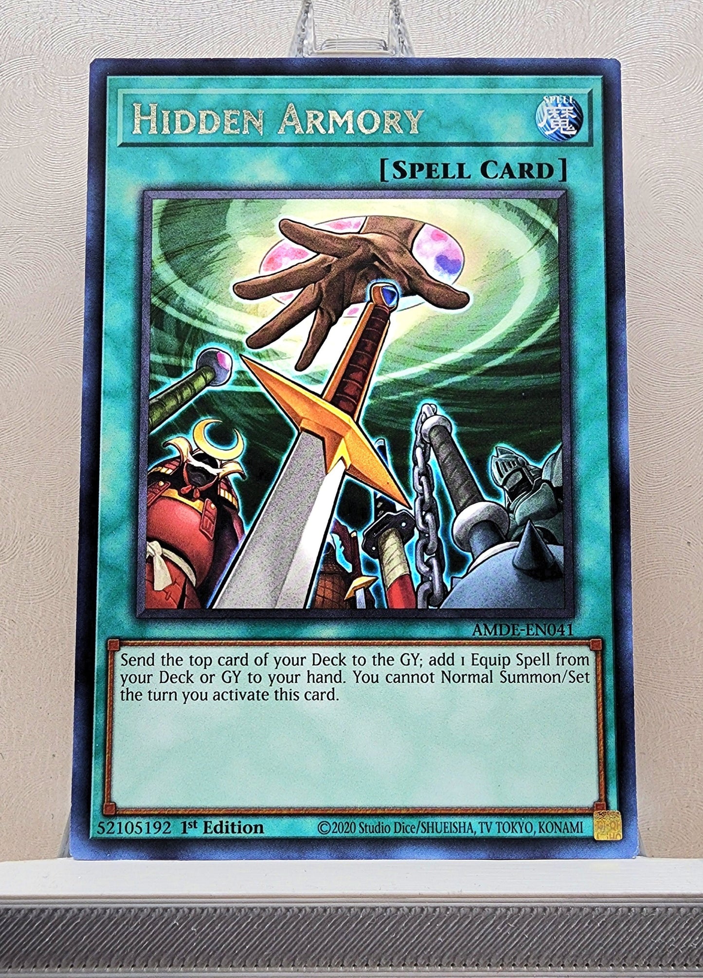 Yugioh! Amazing Defenders Singles (AMDE - Rare) 1st Edition