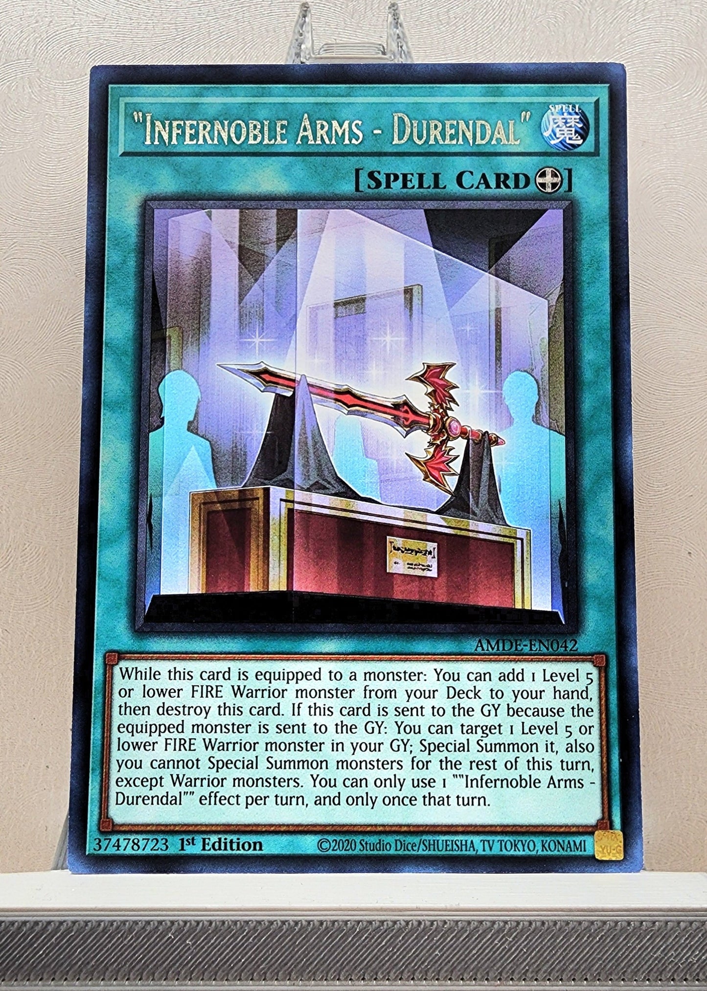 Yugioh! Amazing Defenders Singles (AMDE - Rare) 1st Edition