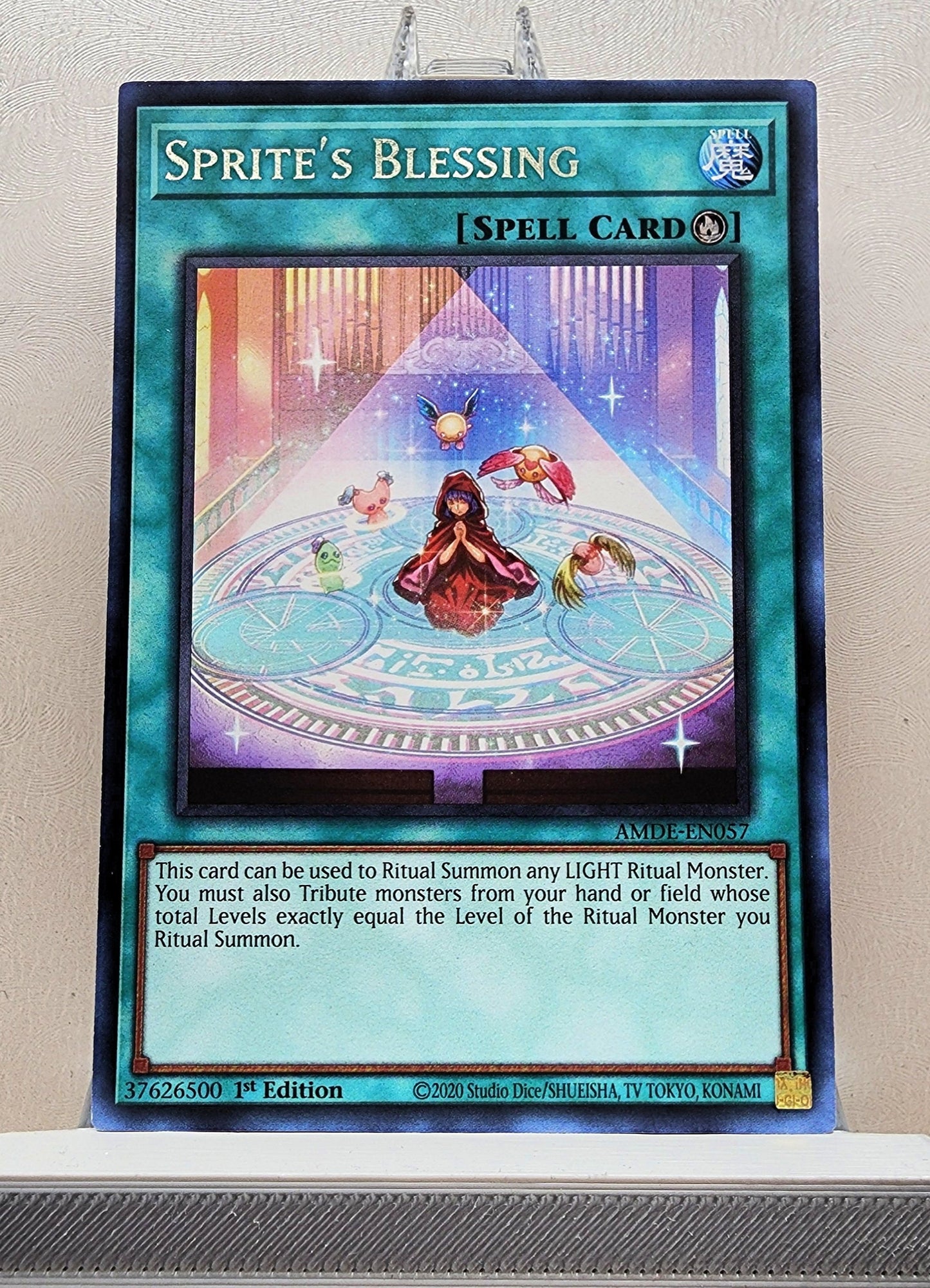 Yugioh! Amazing Defenders Singles (AMDE - Rare) 1st Edition