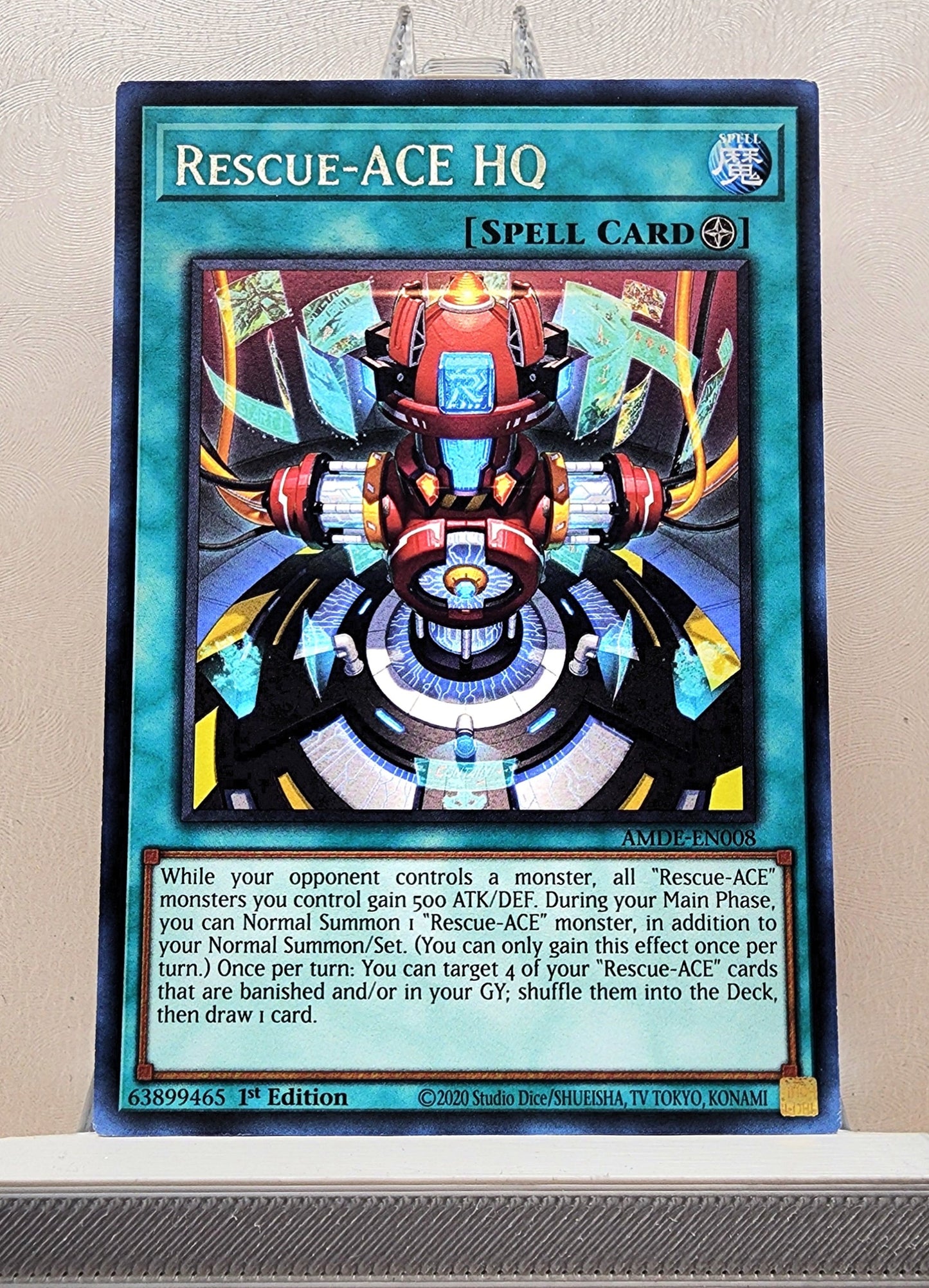 Yugioh! Amazing Defenders Singles (AMDE - Rare) 1st Edition