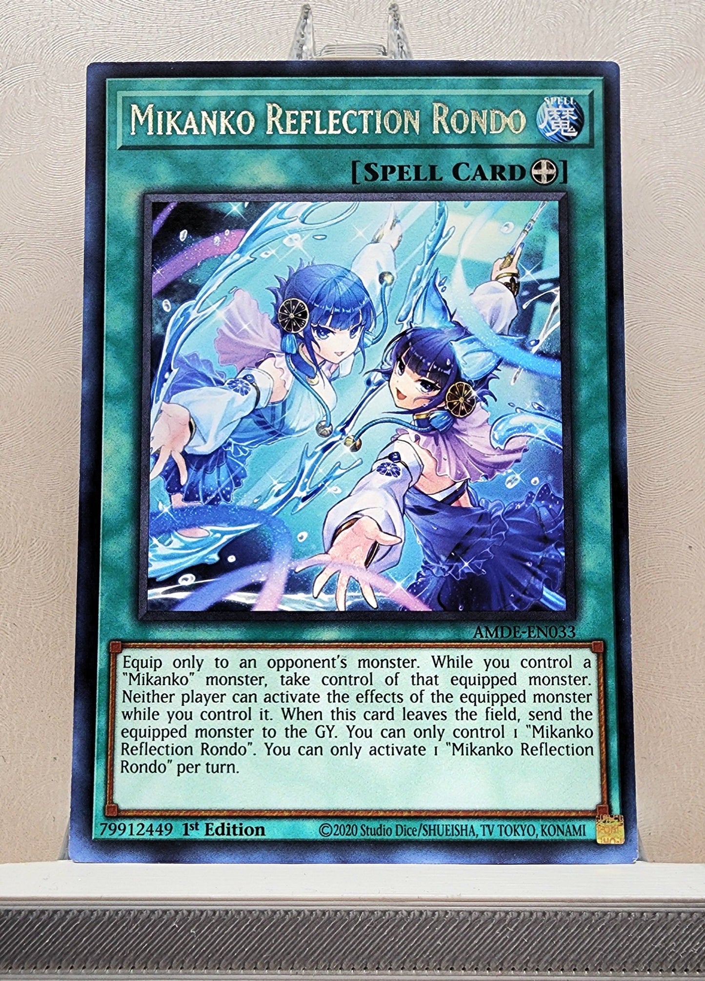 Yugioh! Amazing Defenders Singles (AMDE - Rare) 1st Edition