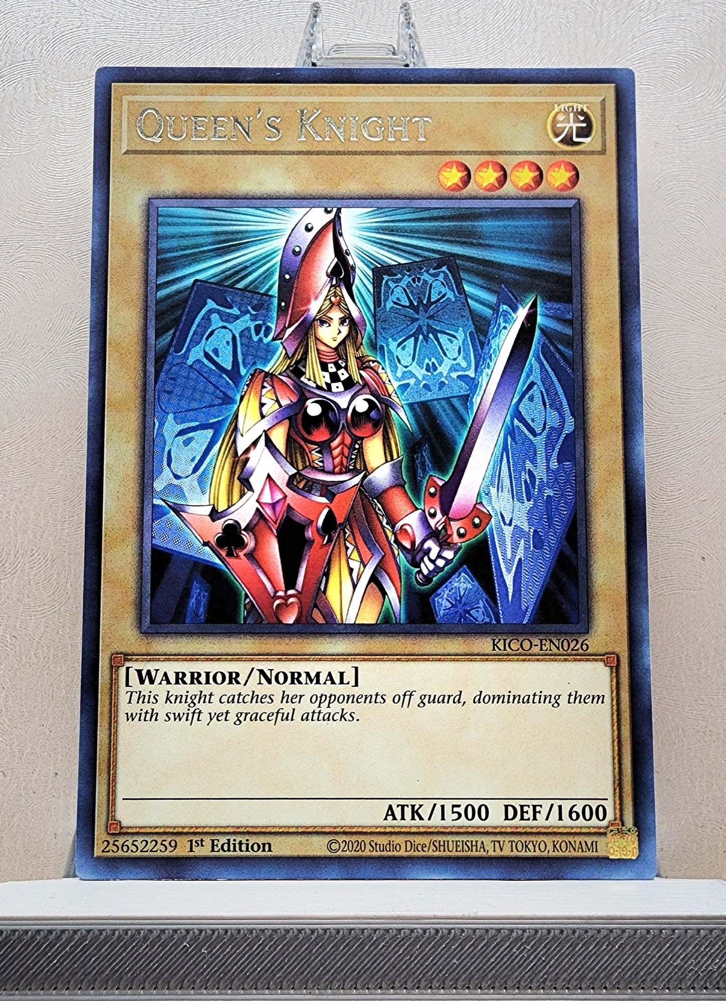 Yugioh! King's Court Singles (KICO - Rare) 1st Edition