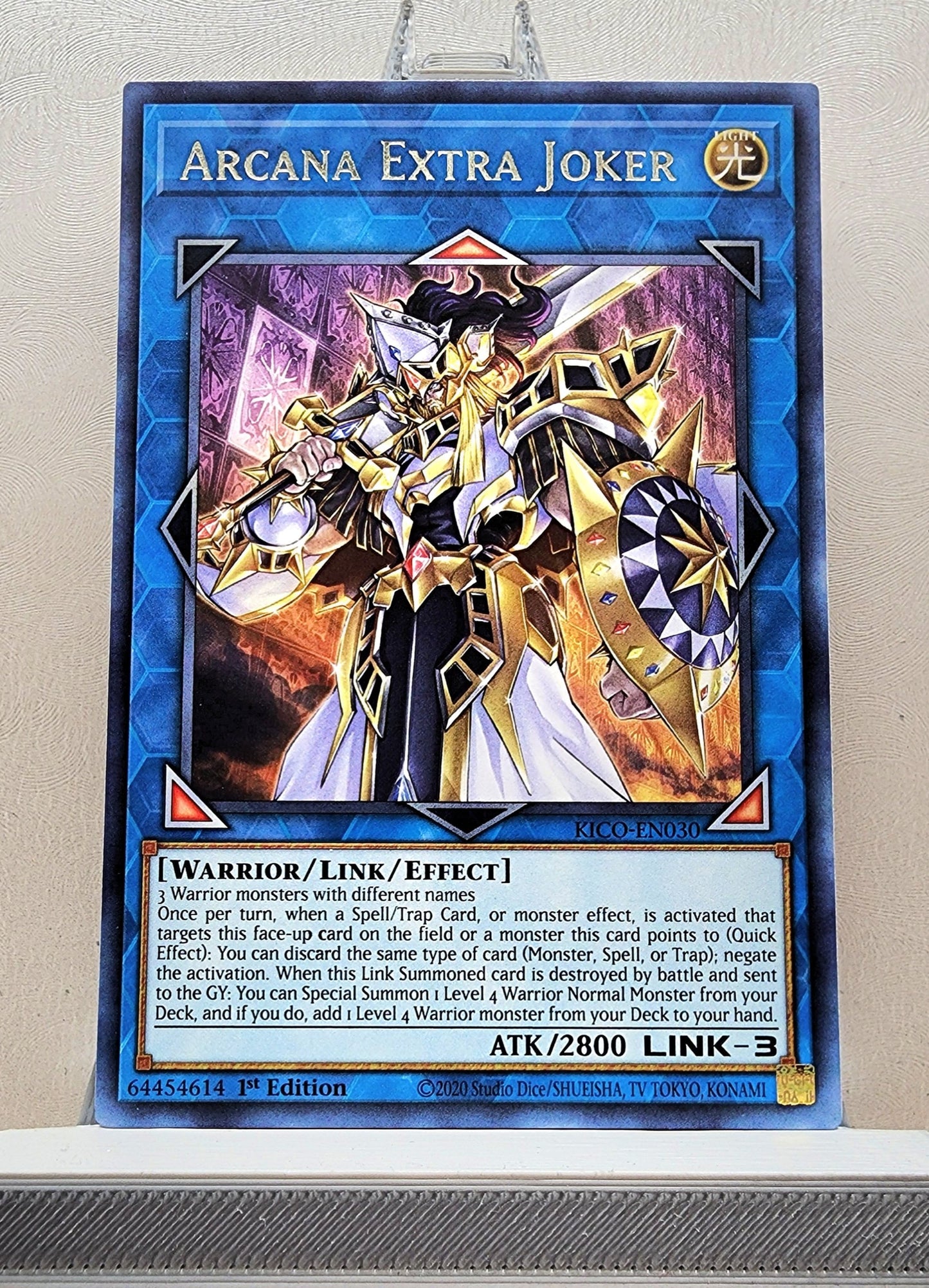 Yugioh! King's Court Singles (KICO - Rare) 1st Edition