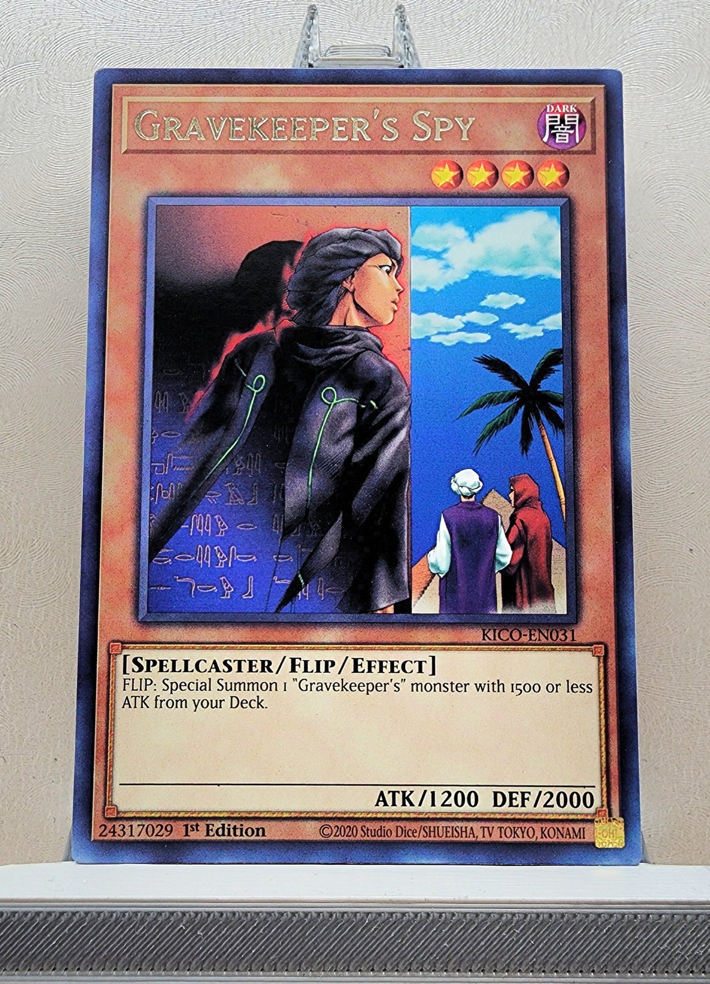 Yugioh! King's Court Singles (KICO - Rare) 1st Edition