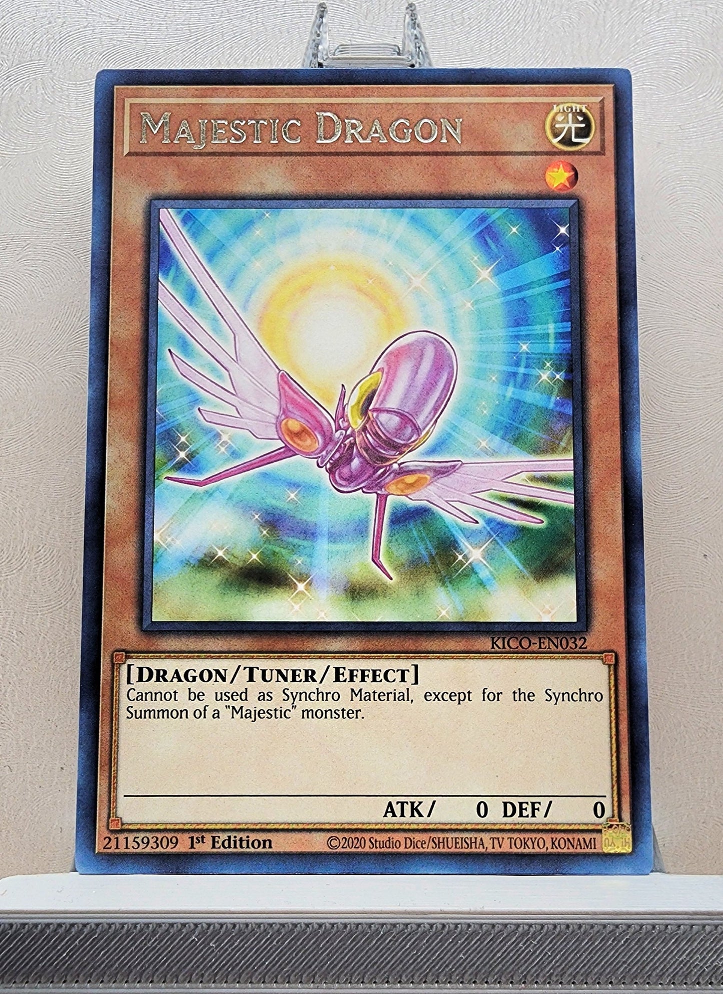 Yugioh! King's Court Singles (KICO - Rare) 1st Edition