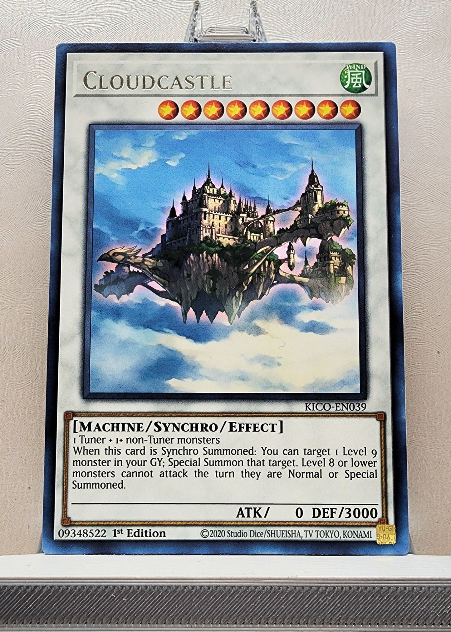 Yugioh! King's Court Singles (KICO - Rare) 1st Edition