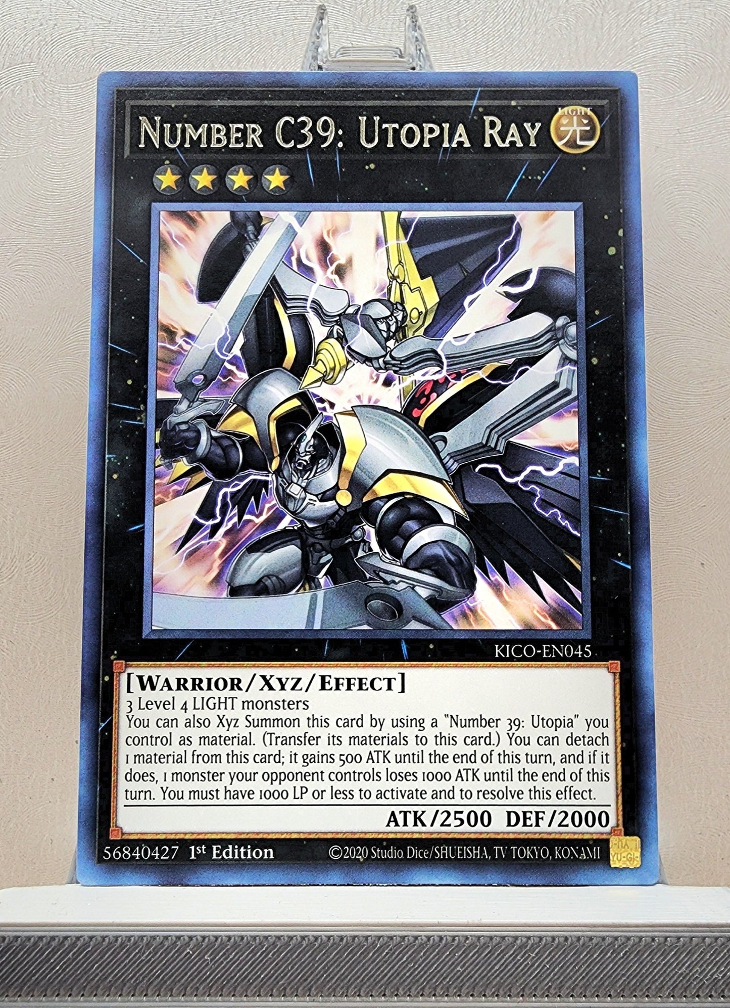 Yugioh! King's Court Singles (KICO - Rare) 1st Edition