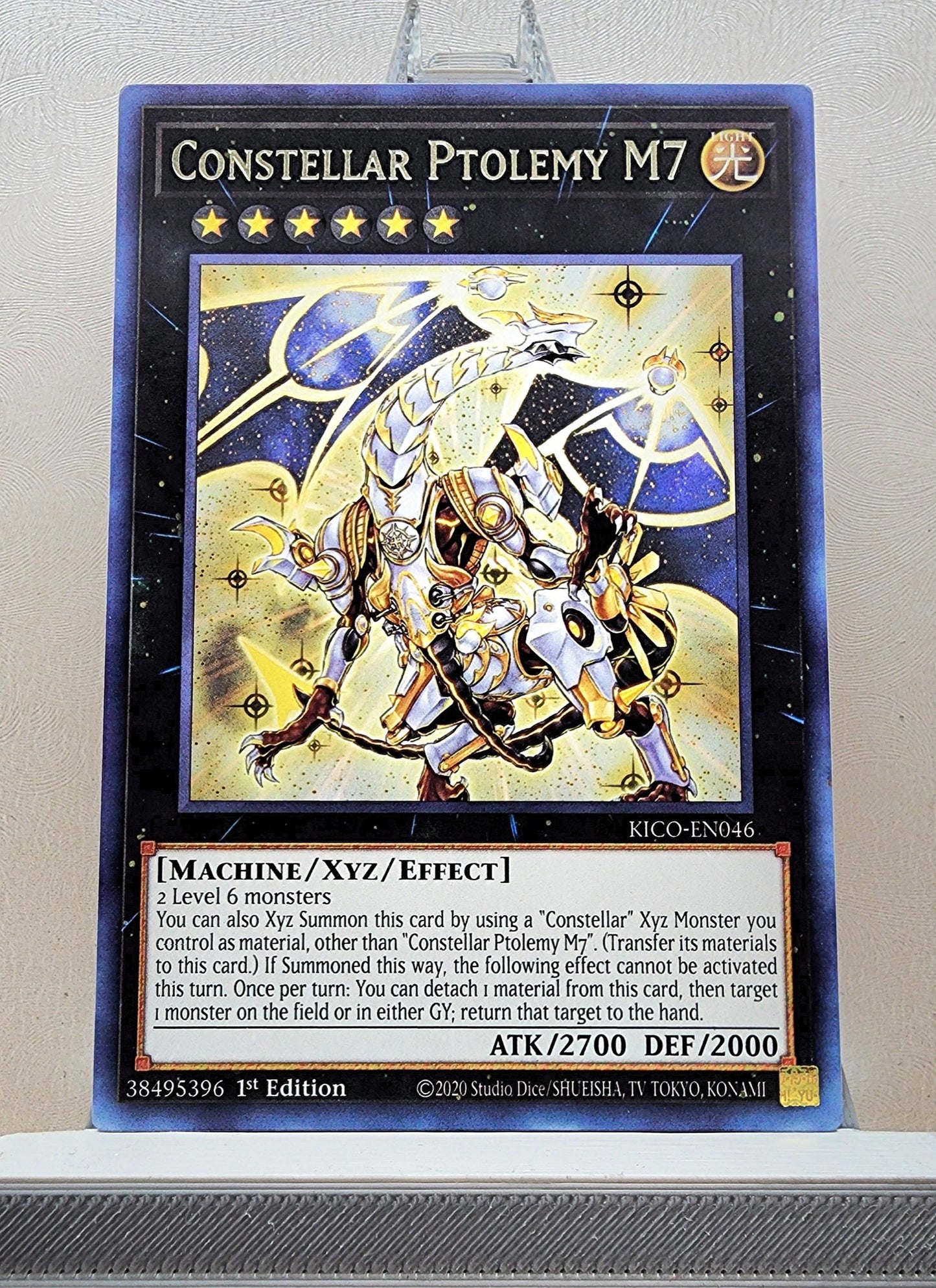 Yugioh! King's Court Singles (KICO - Rare) 1st Edition