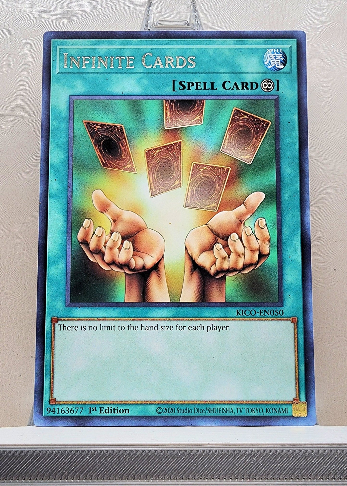 Yugioh! King's Court Singles (KICO - Rare) 1st Edition