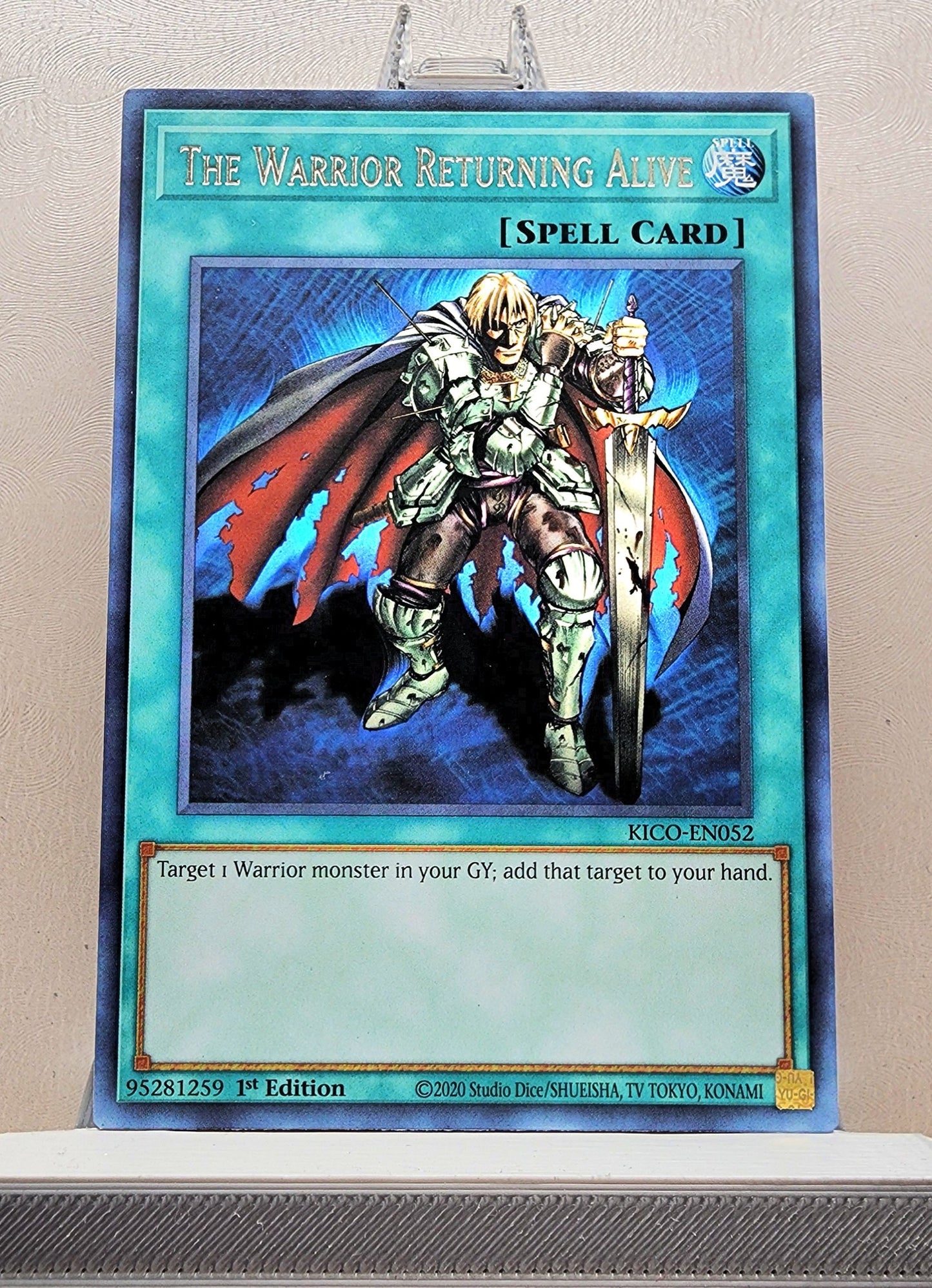 Yugioh! King's Court Singles (KICO - Rare) 1st Edition