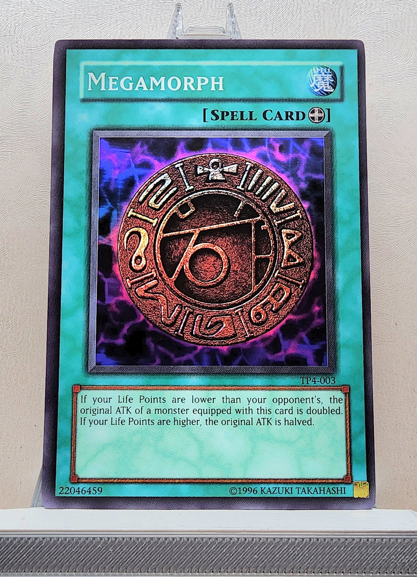 Yugioh! 1x Megamorph (TP4 - Super Rare) Unli Edition