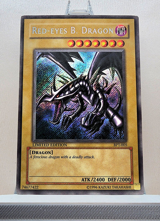 Yugioh! 1x Red-Eyes B. Dragon (BPT - Secret Rare) Limited Edition